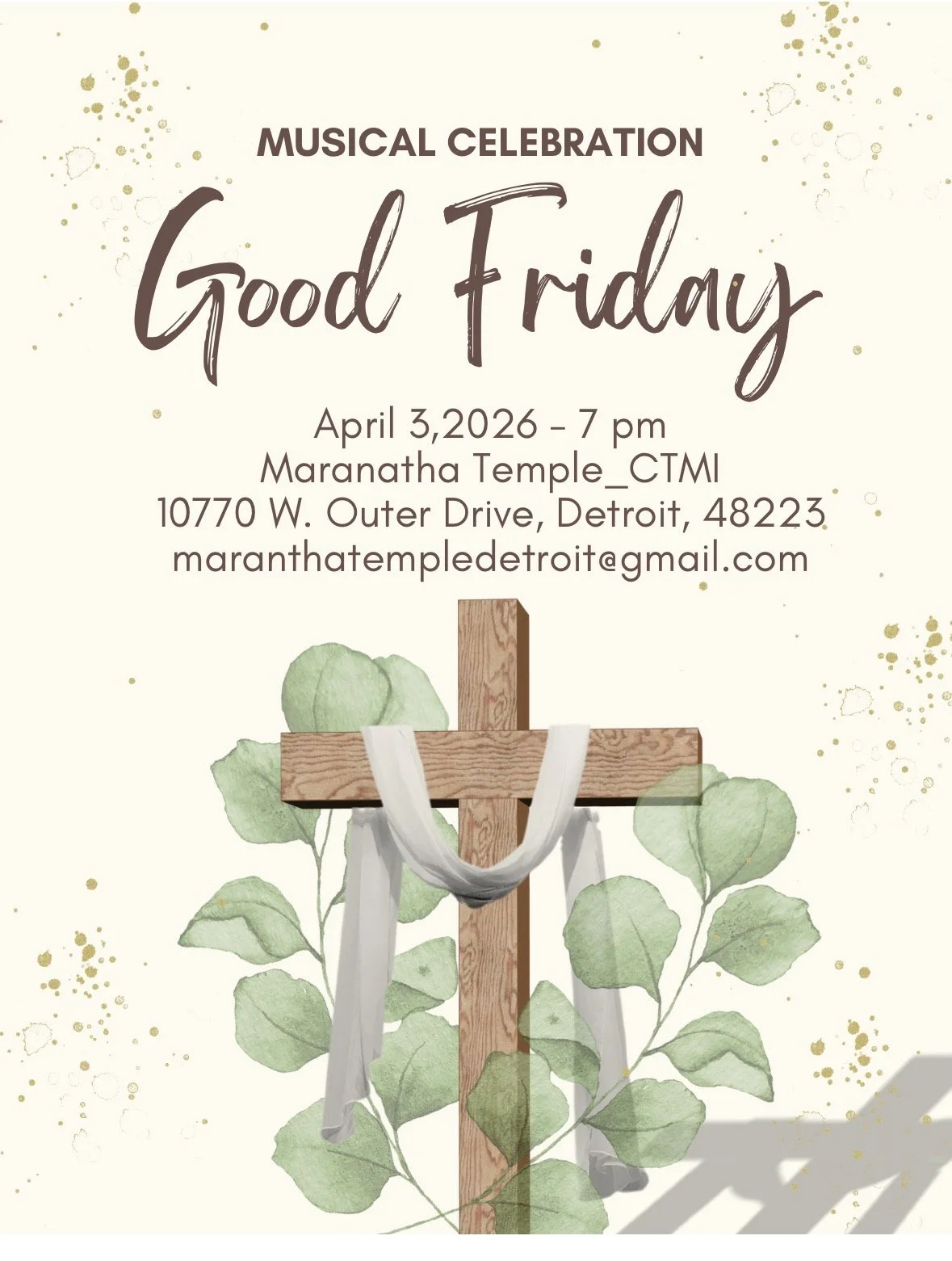 Good Friday Musical Celebration 