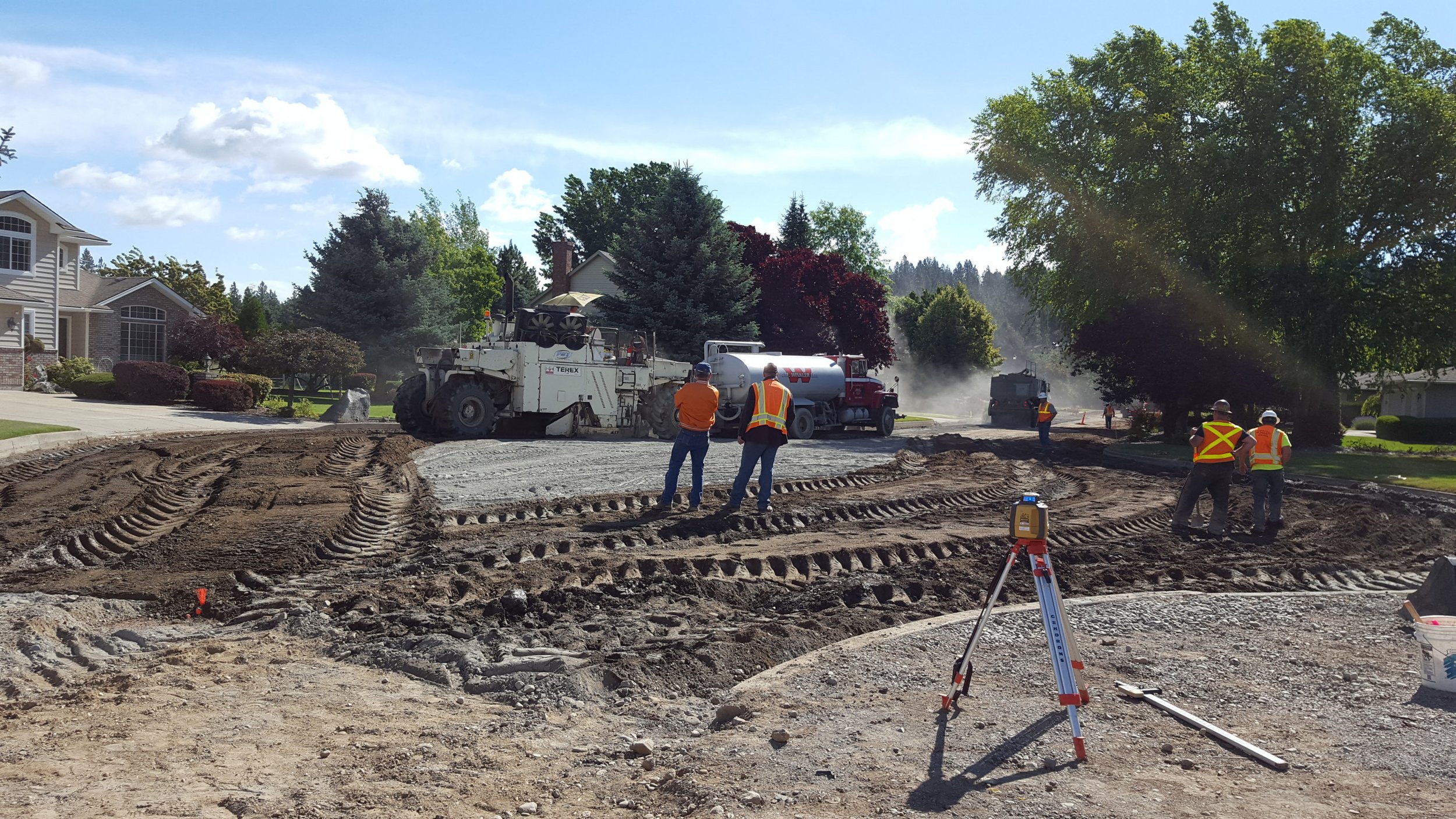Spokane County Sun Acres Lift Station