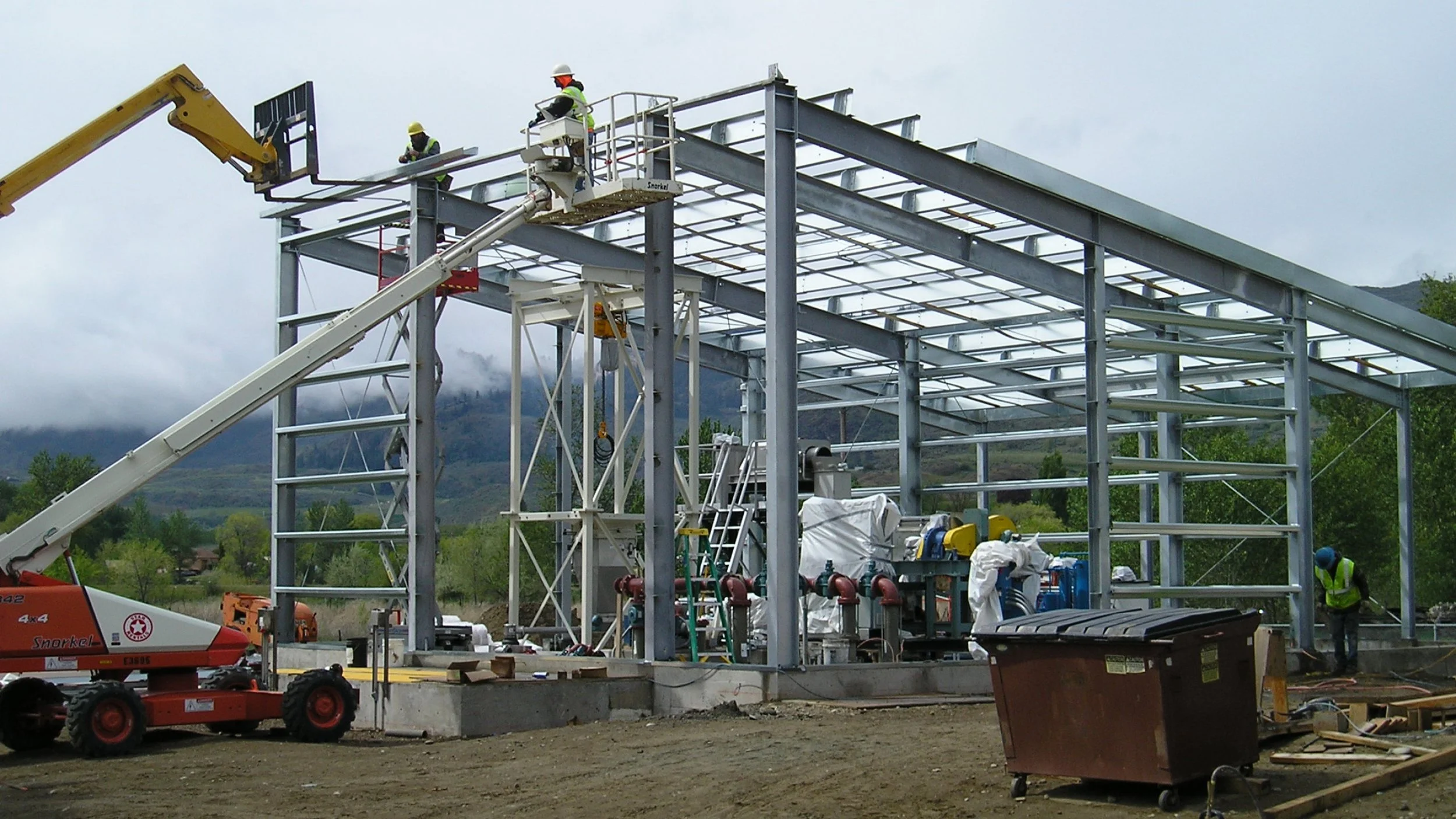 Class A Biosolids Treatment System and WWTP Upgrades