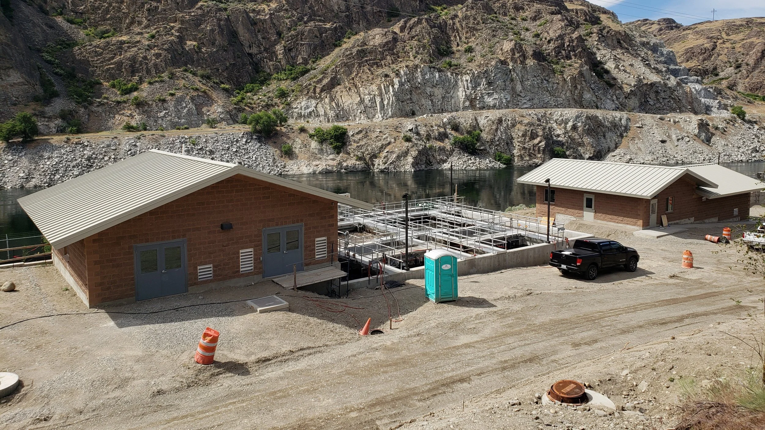 Coulee Dam Wastewater Treatment Plant Improvement