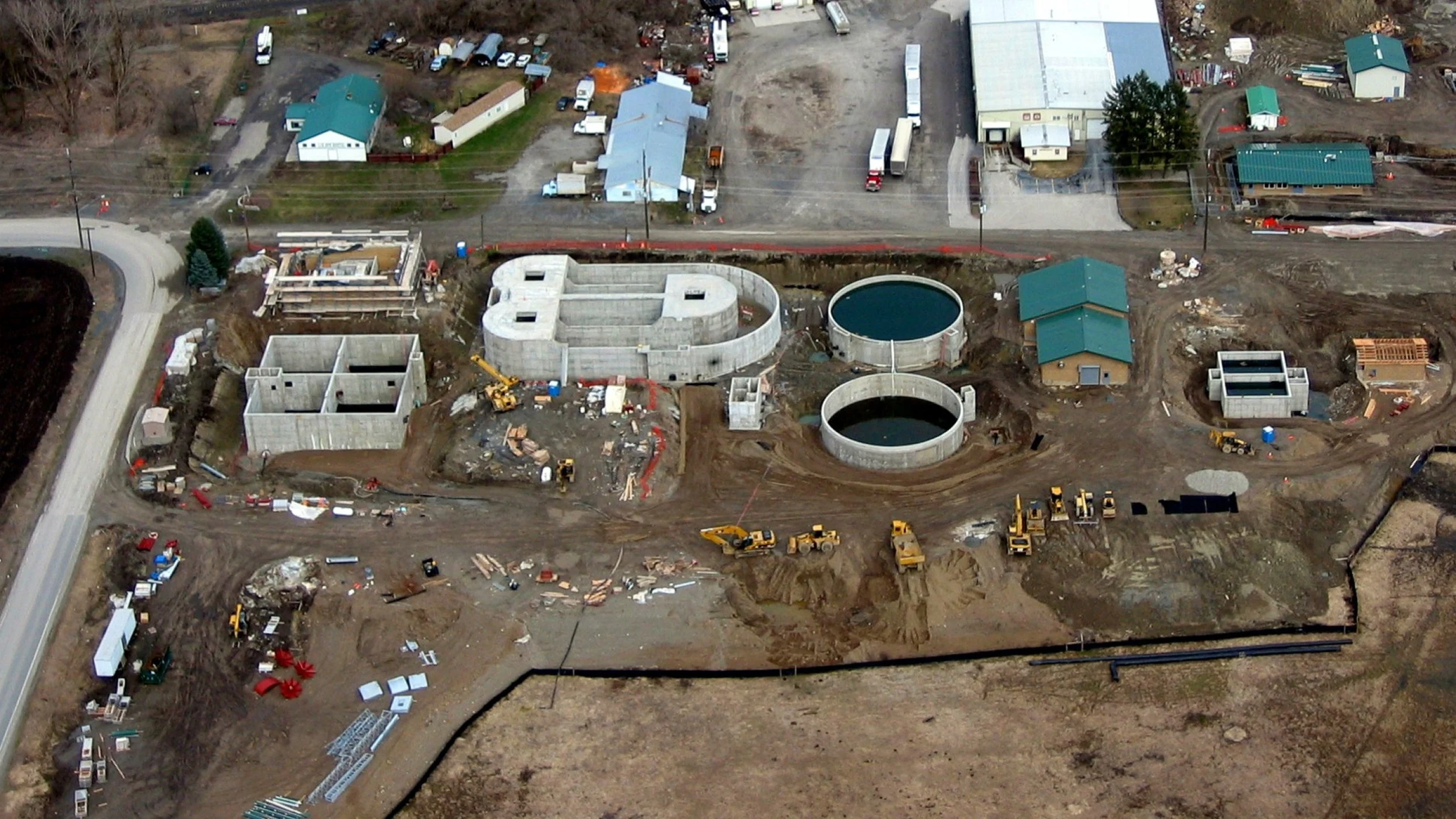Colville Wastewater Treatment Plant