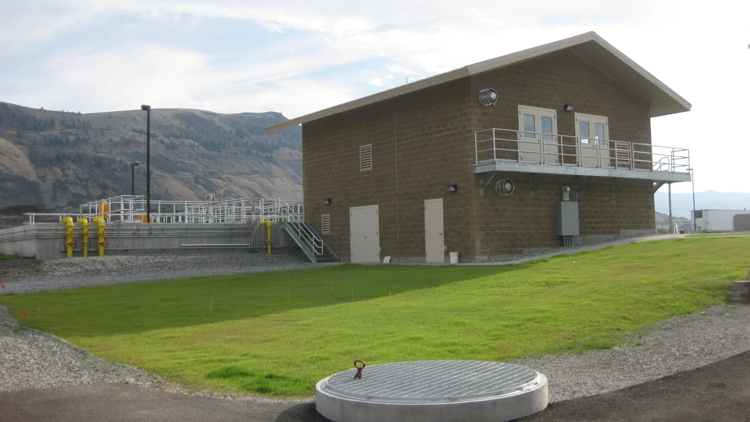 Rock Island Wastewater Treatment Plant
