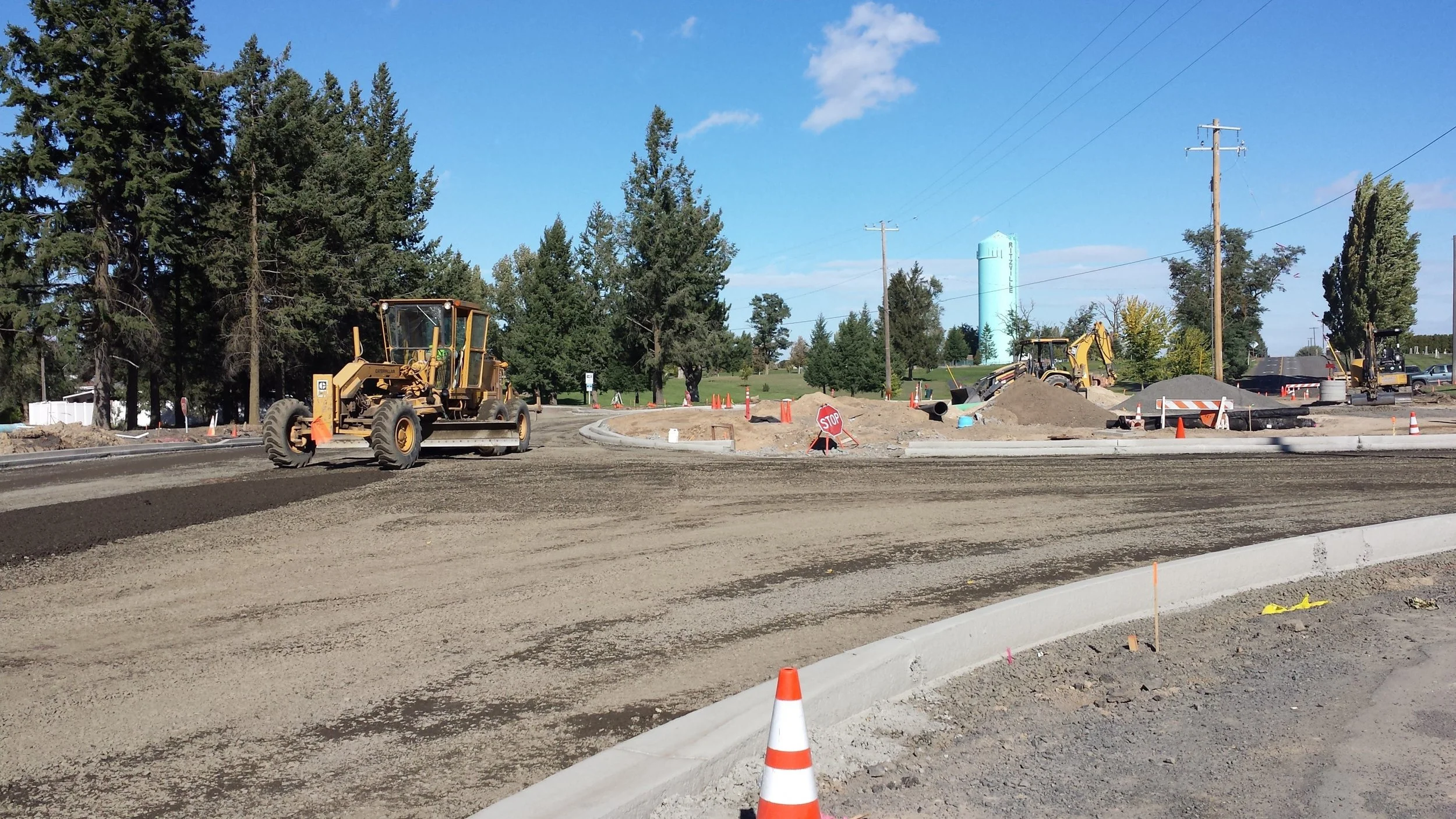 Ritzville Division, Smitty’s Bowman