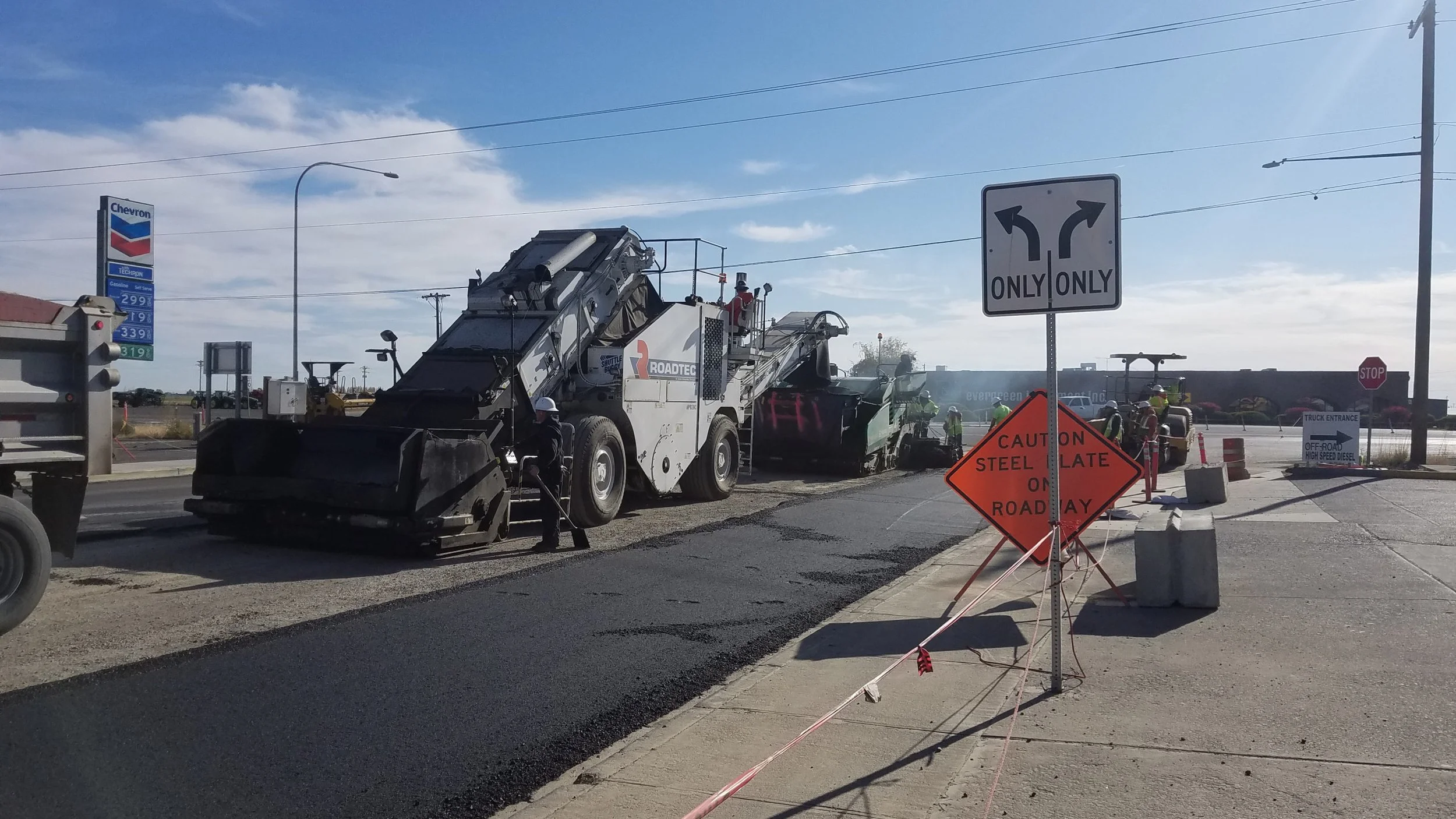 Othello 1st Avenue Reconstrution