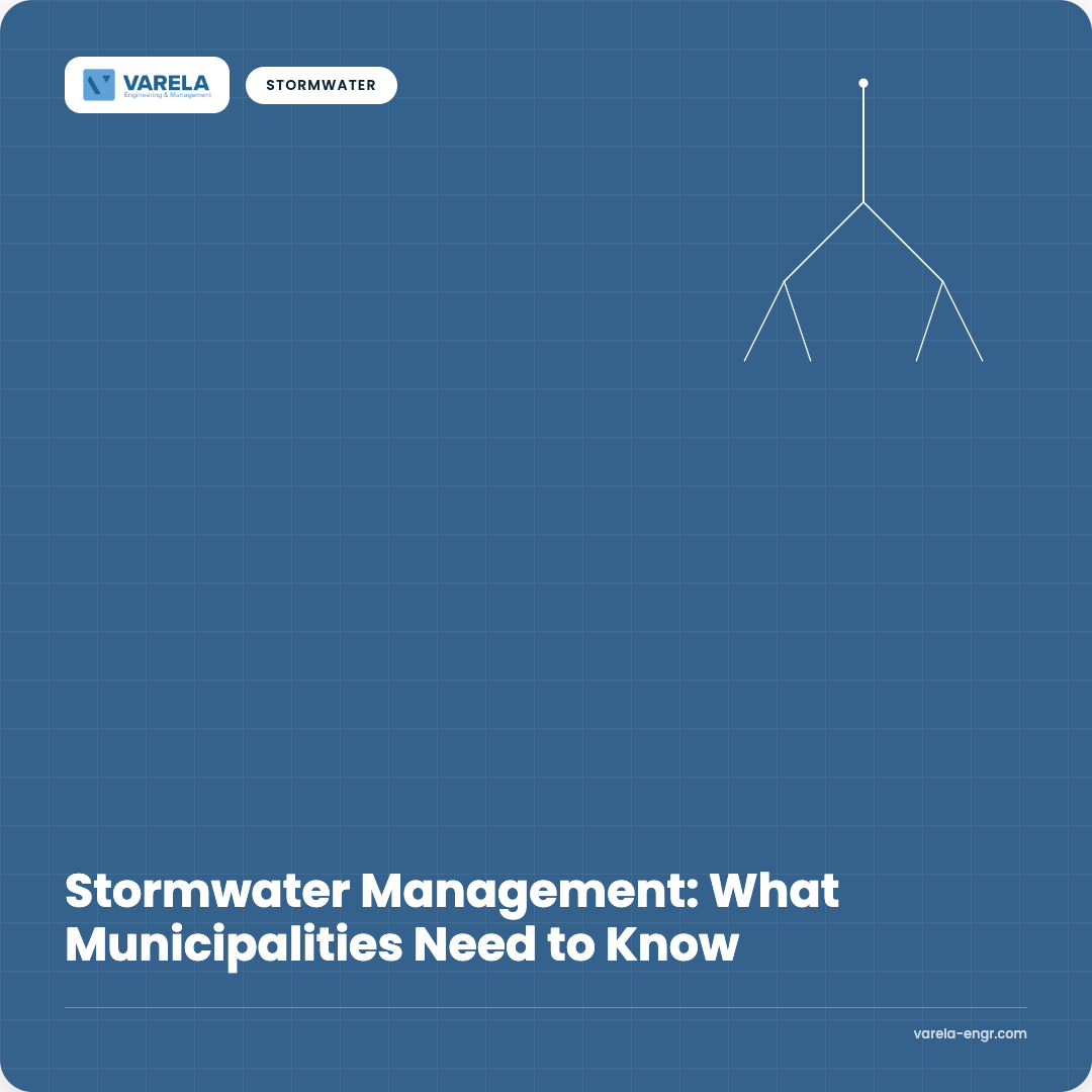 Stormwater Management: What Municipalities Need to Know