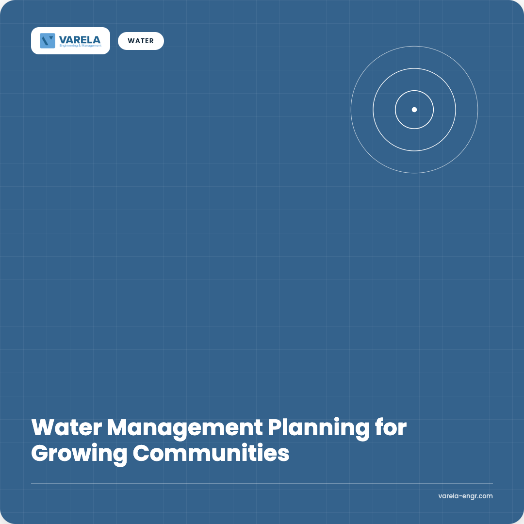 Water Management Planning for Growing Communities&nbsp;