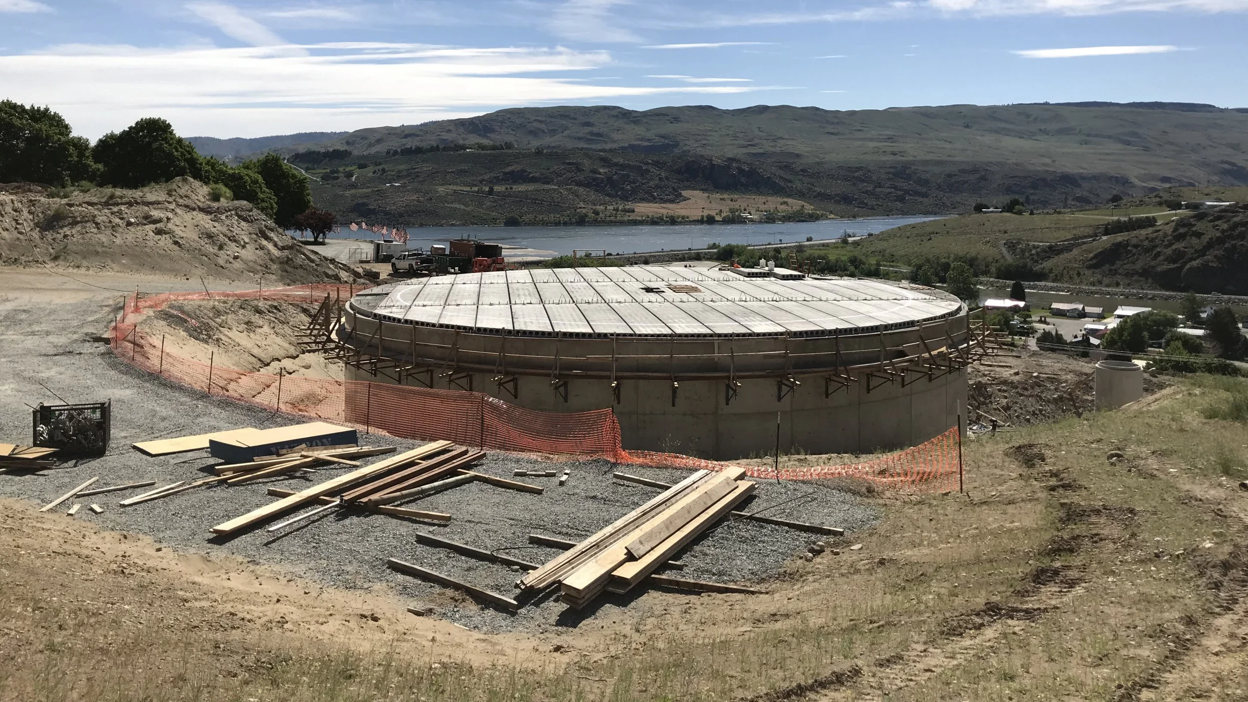 Pateros Wells &amp; Resevoir