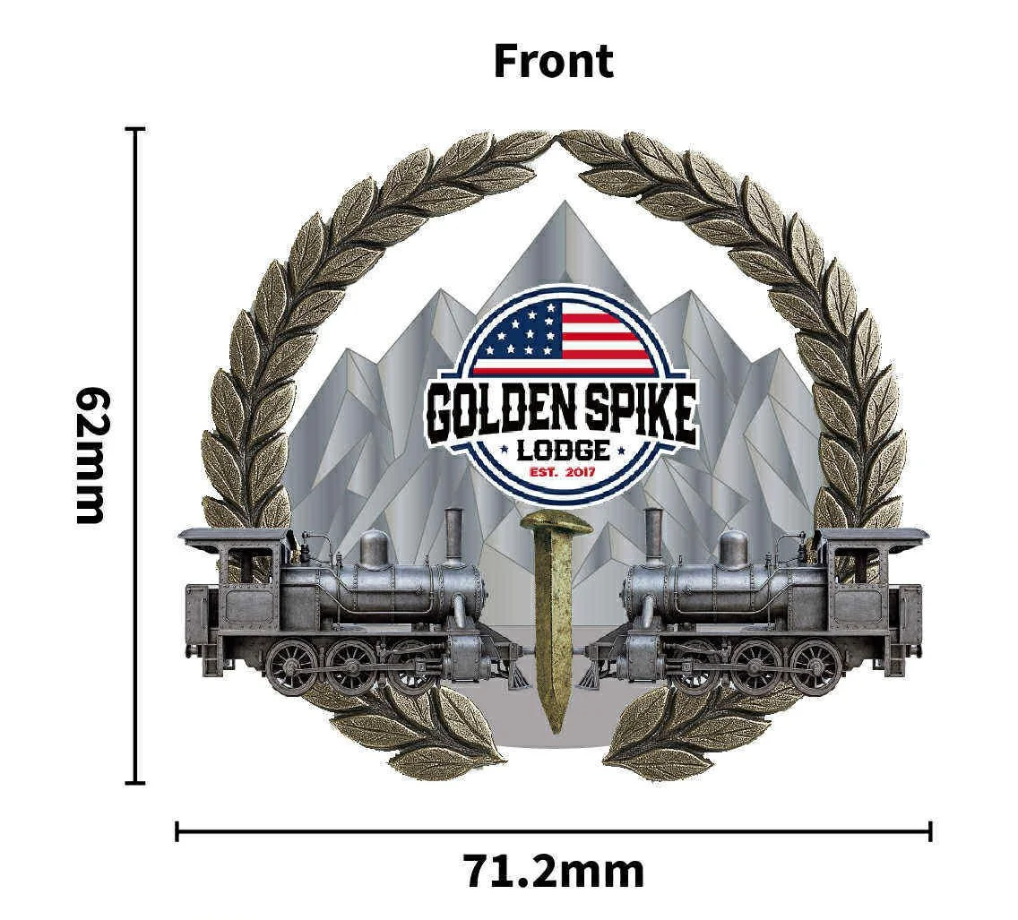 Challenge coin design #1