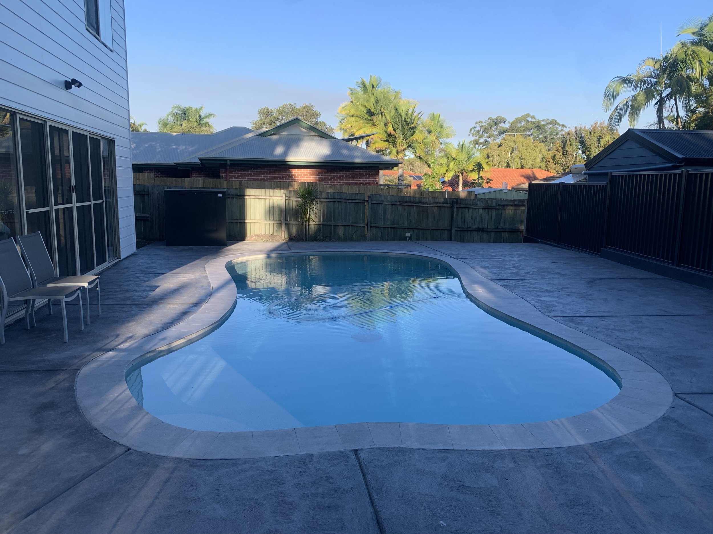 Oranssi project: wraparound deck