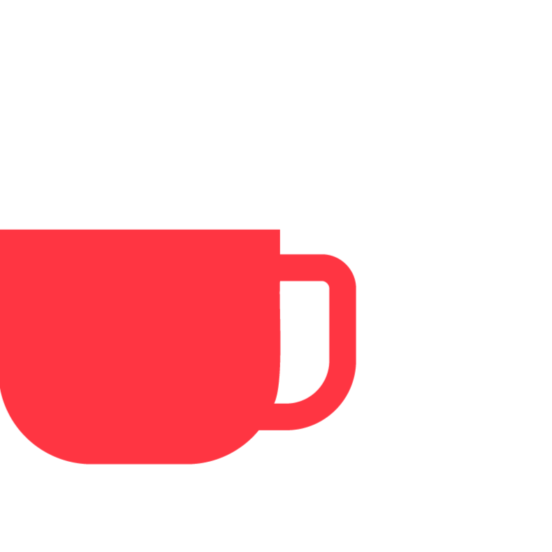 Geometric drawing of an outline square with sections divided by vertical, horizontal, and diagonal lines.