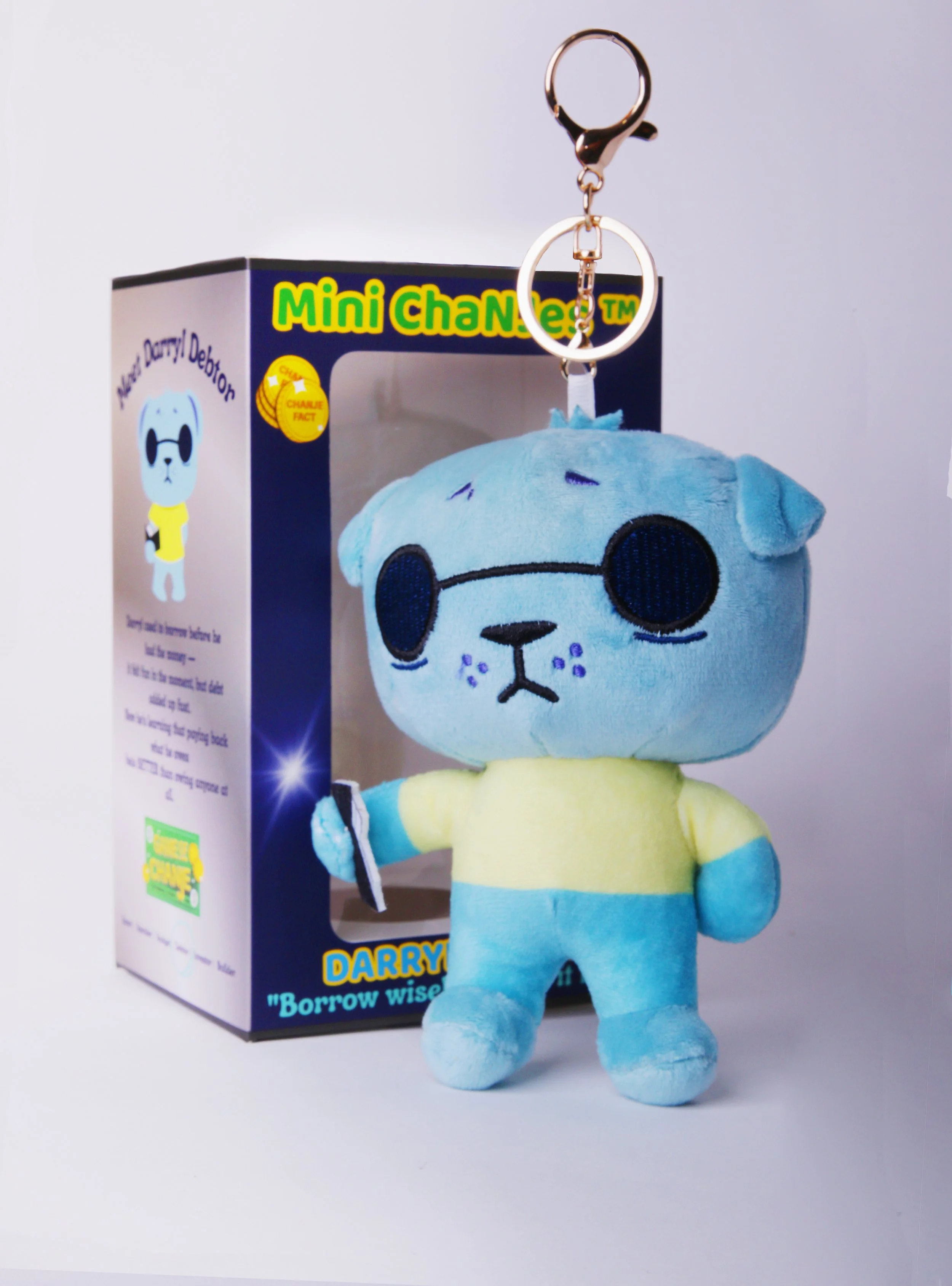 Darryl Debtor—Mini ChaNJes