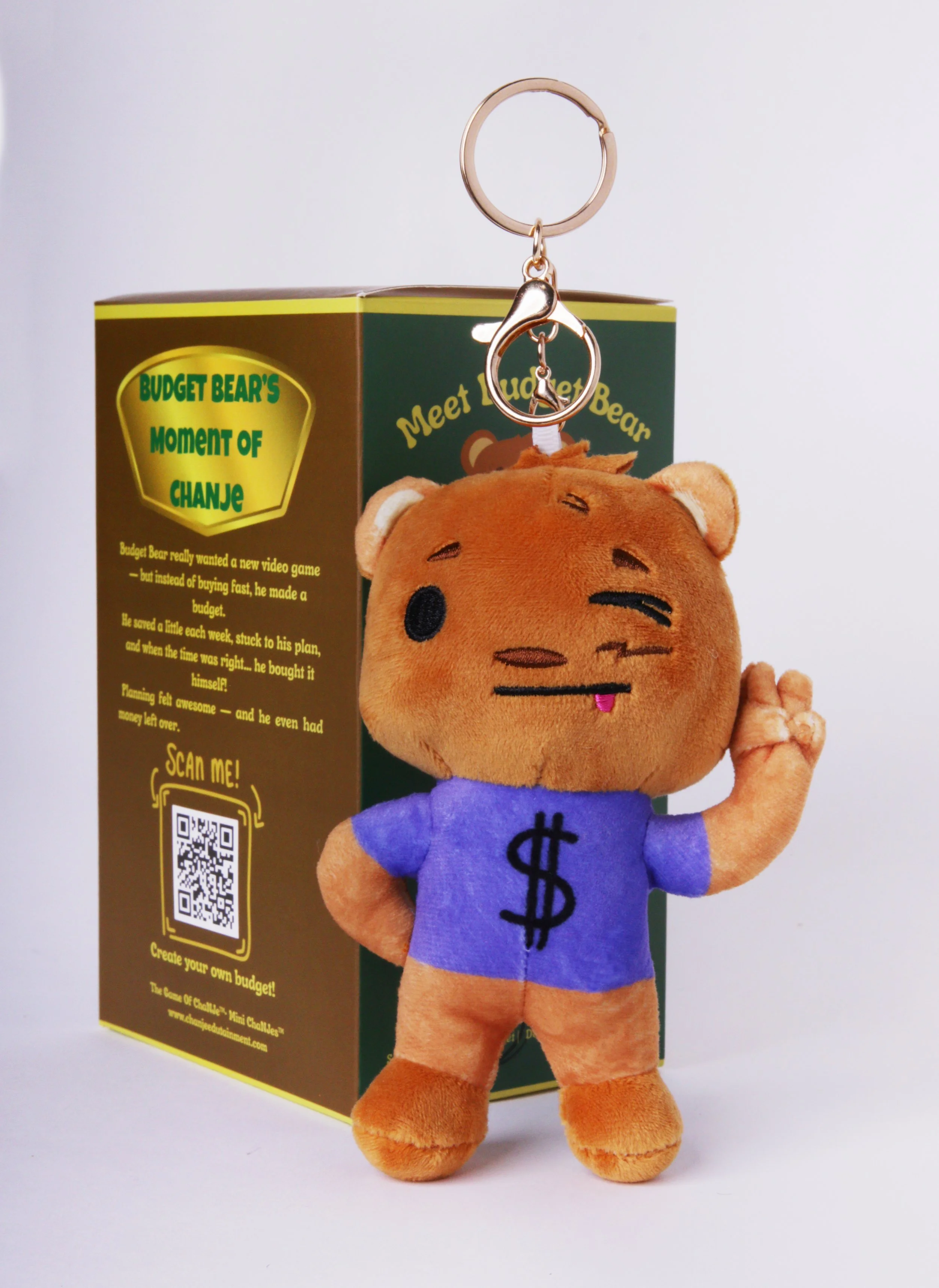 Budget Bear—Mini ChaNJes