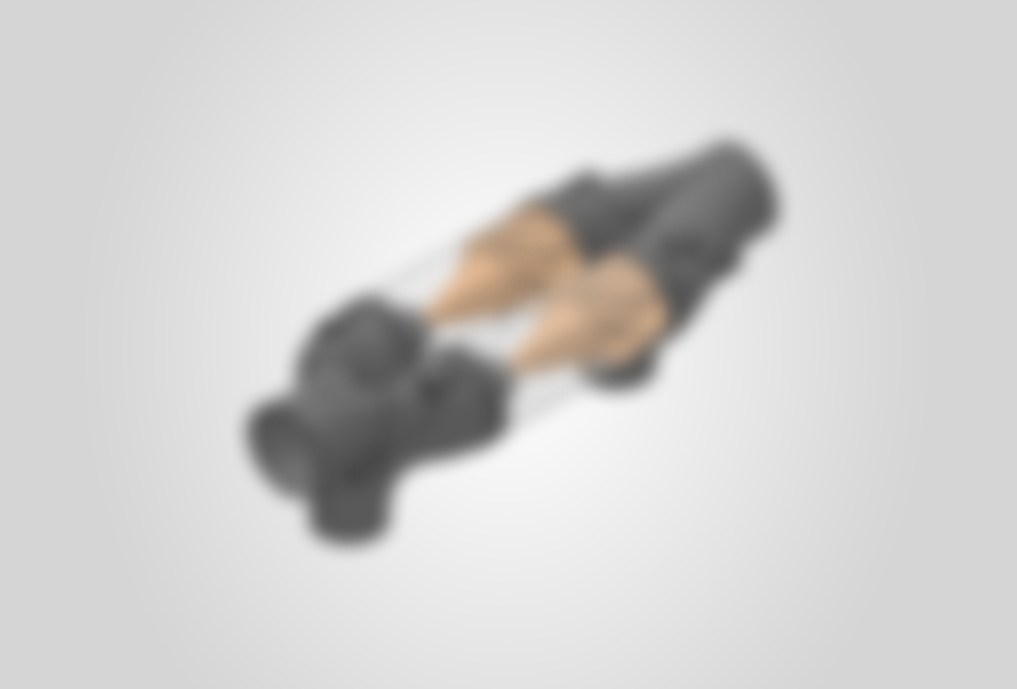 Blurred dust collection prototype