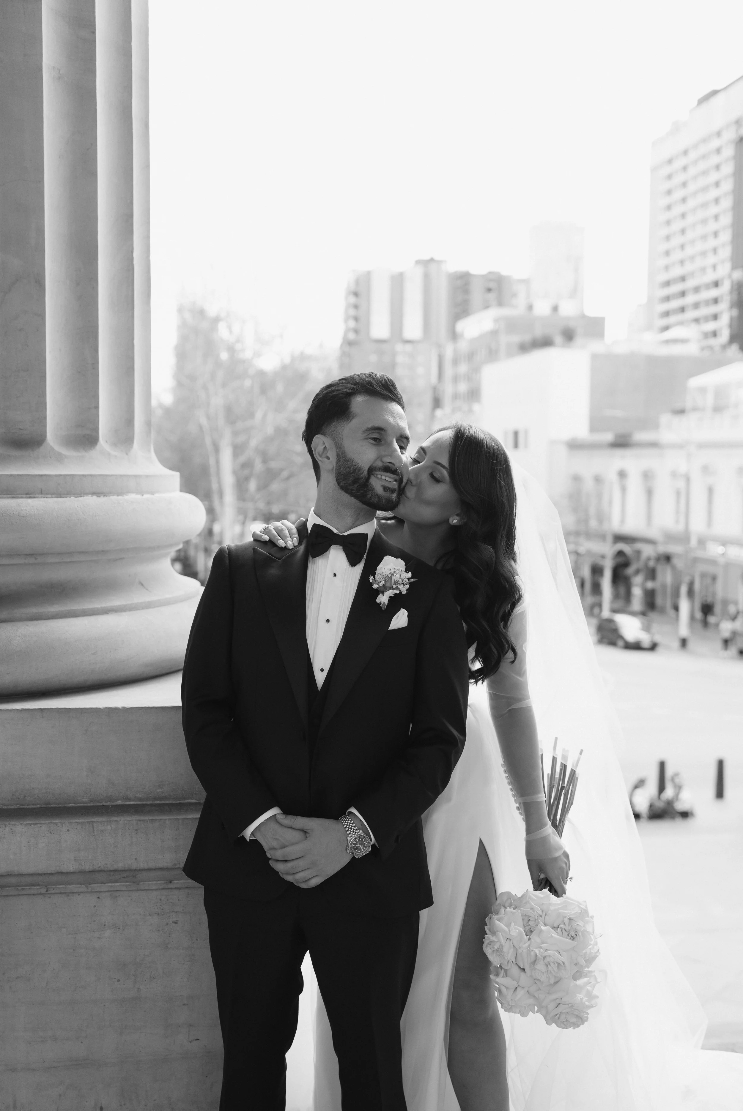 Bridal makeup by Merton Muaremi