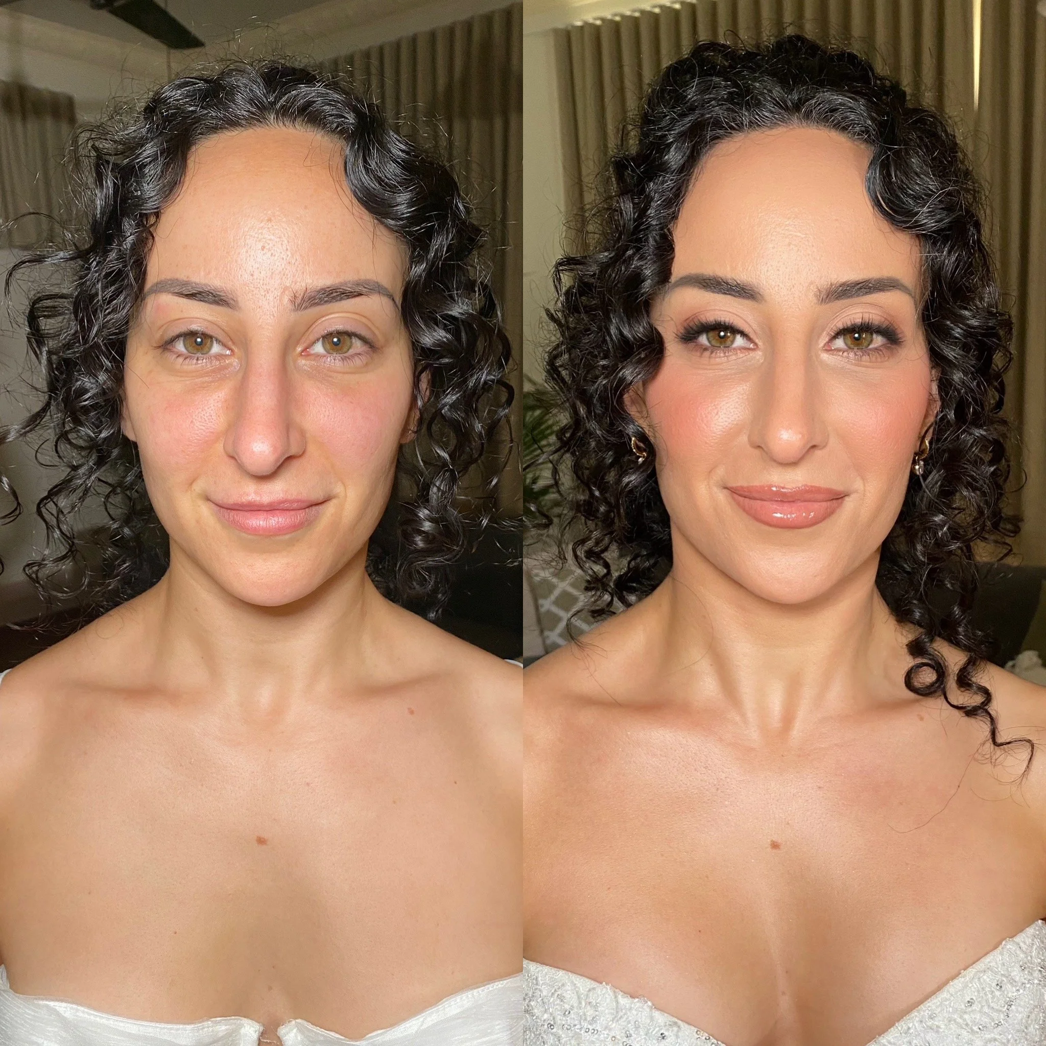 Natural Makeup for Bridal 