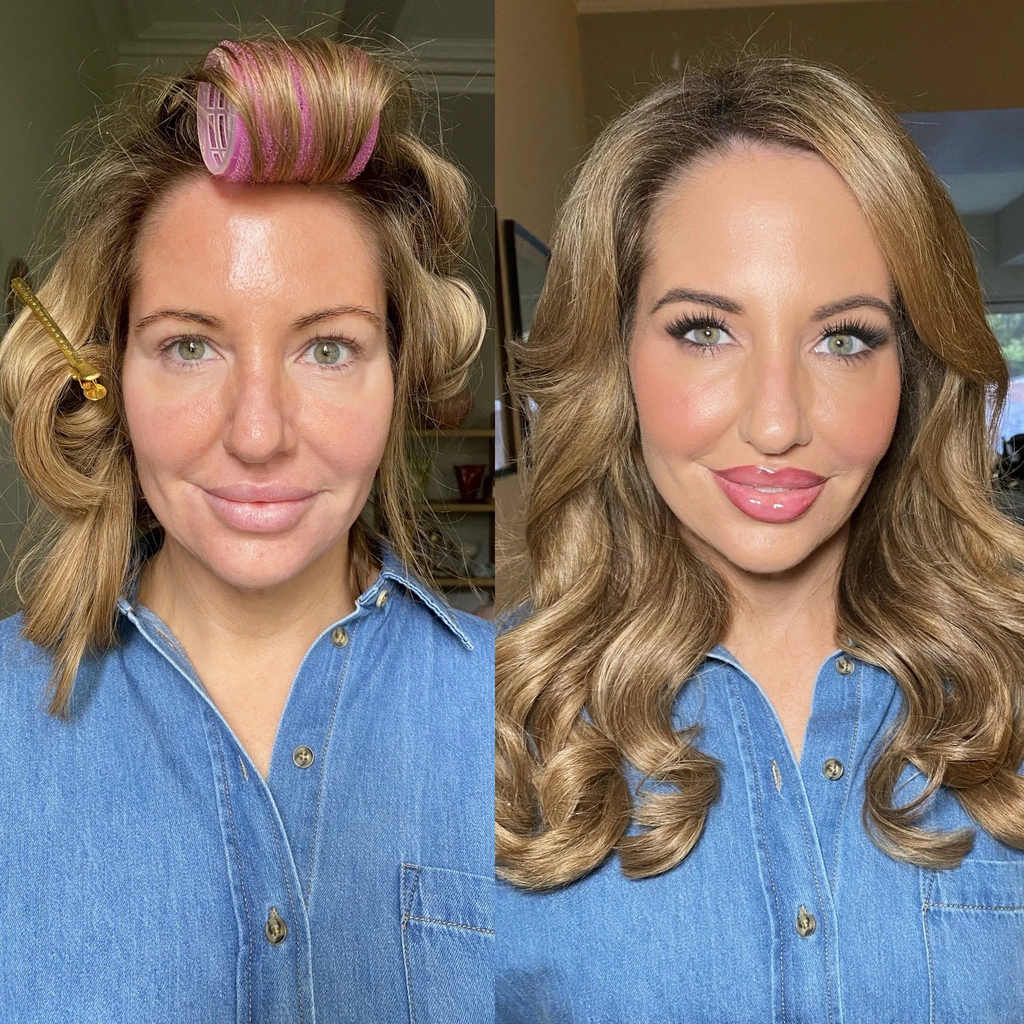 Event hair and makeup by Merton Muaremi