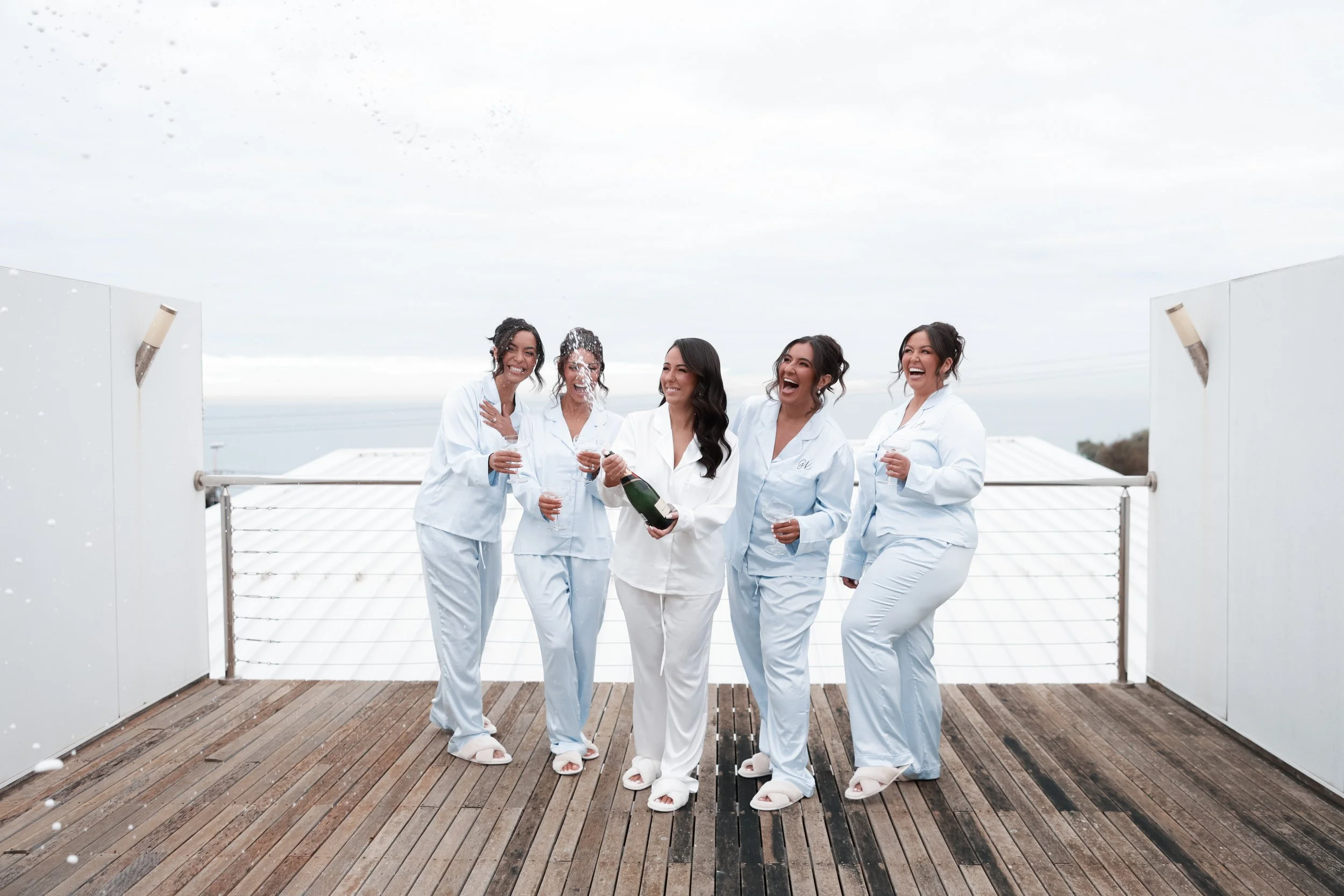 Bridal Party with makeup