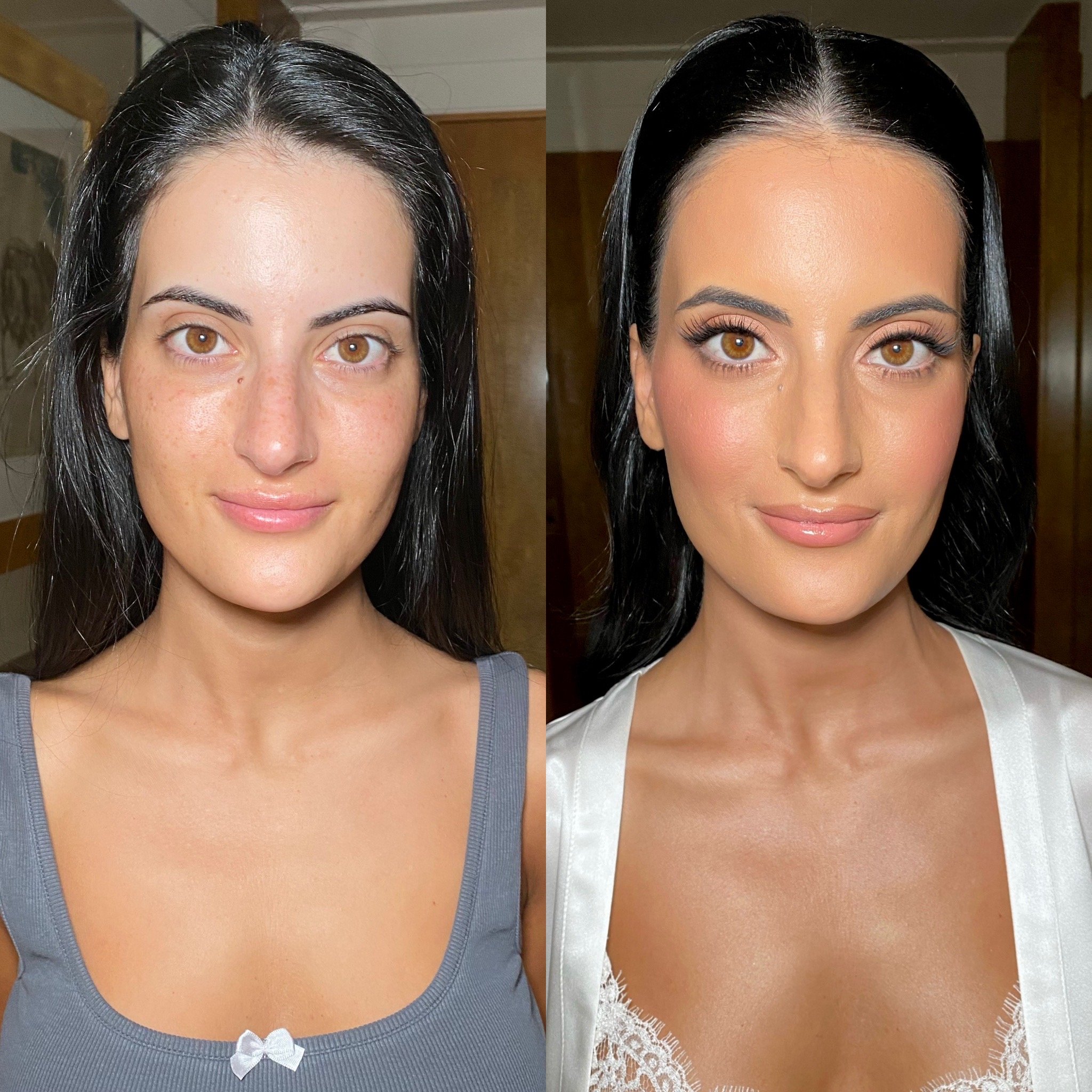 Soft Glam Makeup for bridal 