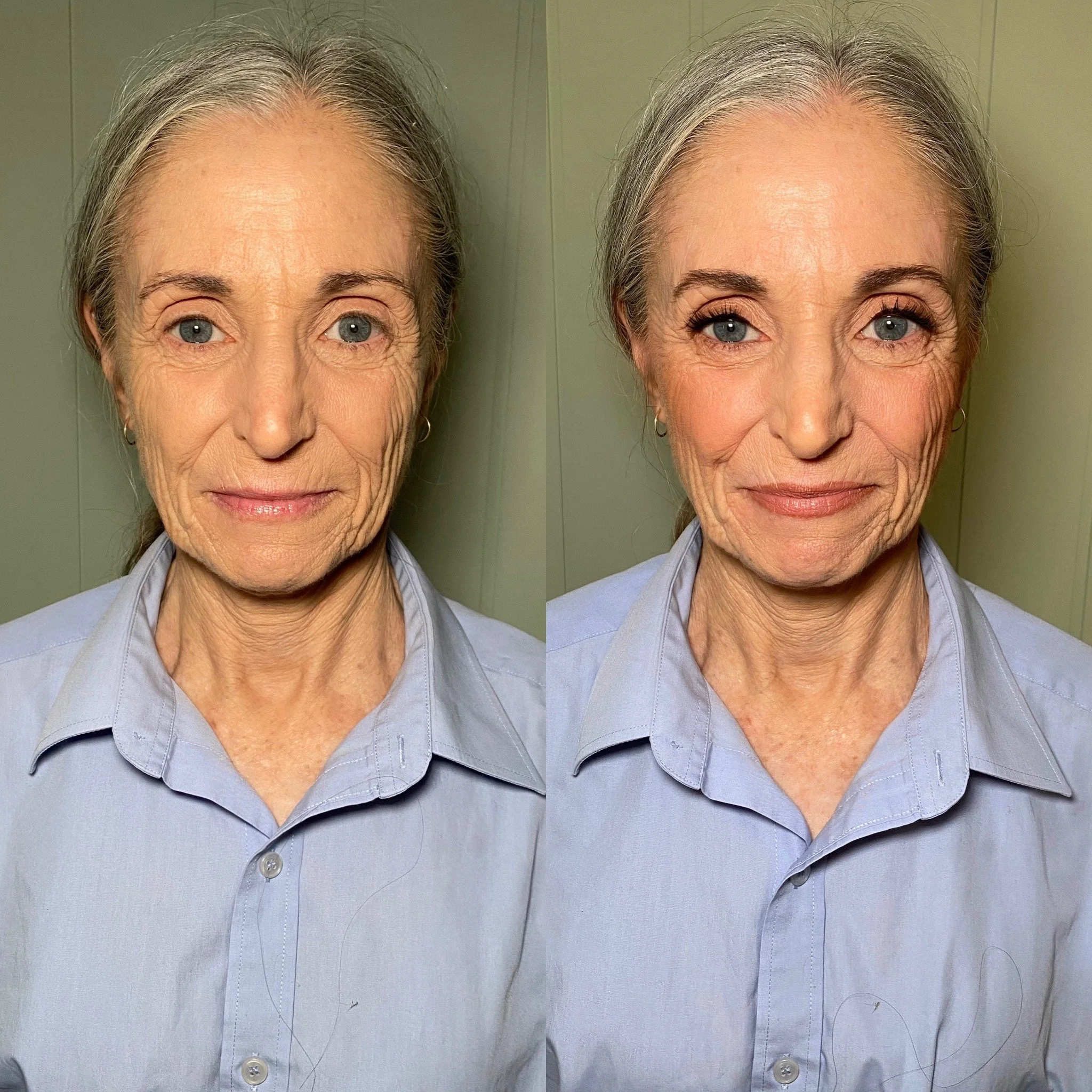 Mother of the bride makeup