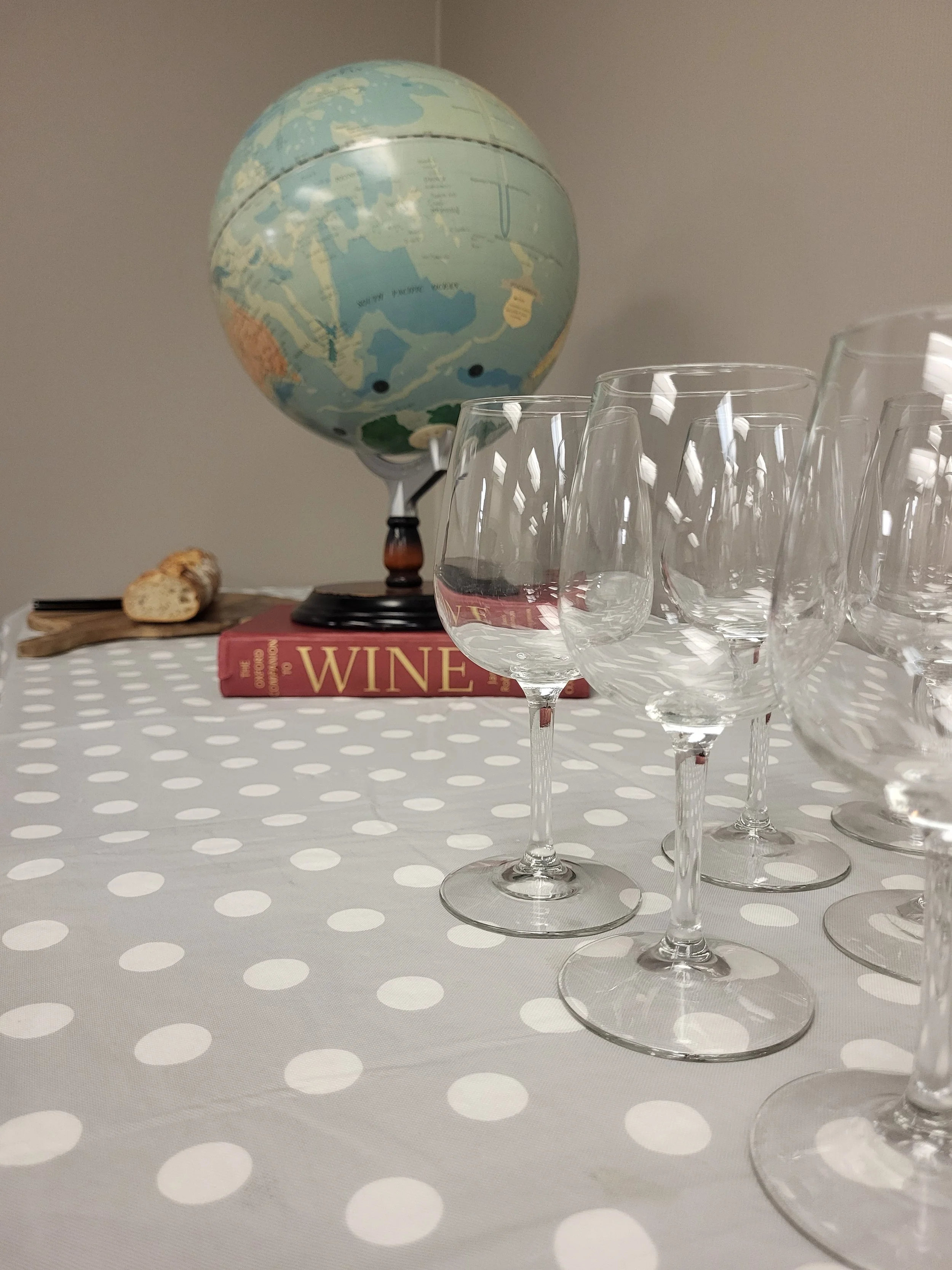 Francophone wines and savory pairings selection- A Taste of Francophonie