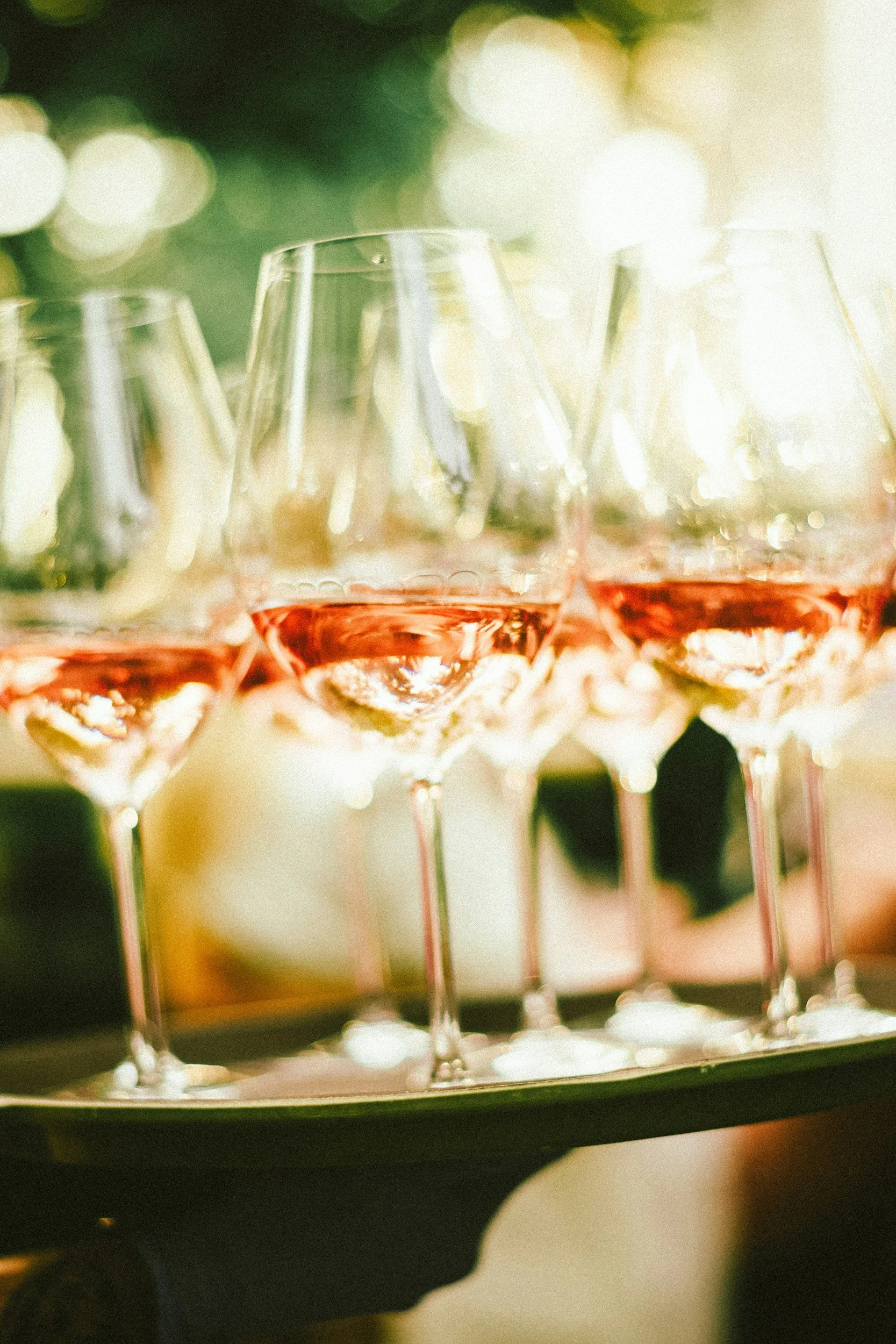 Demystifying wine tasting in pink