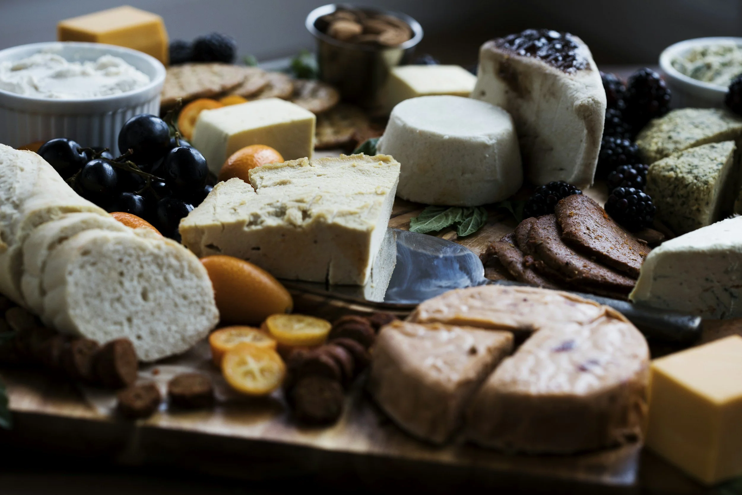 Cheese and wine tasting