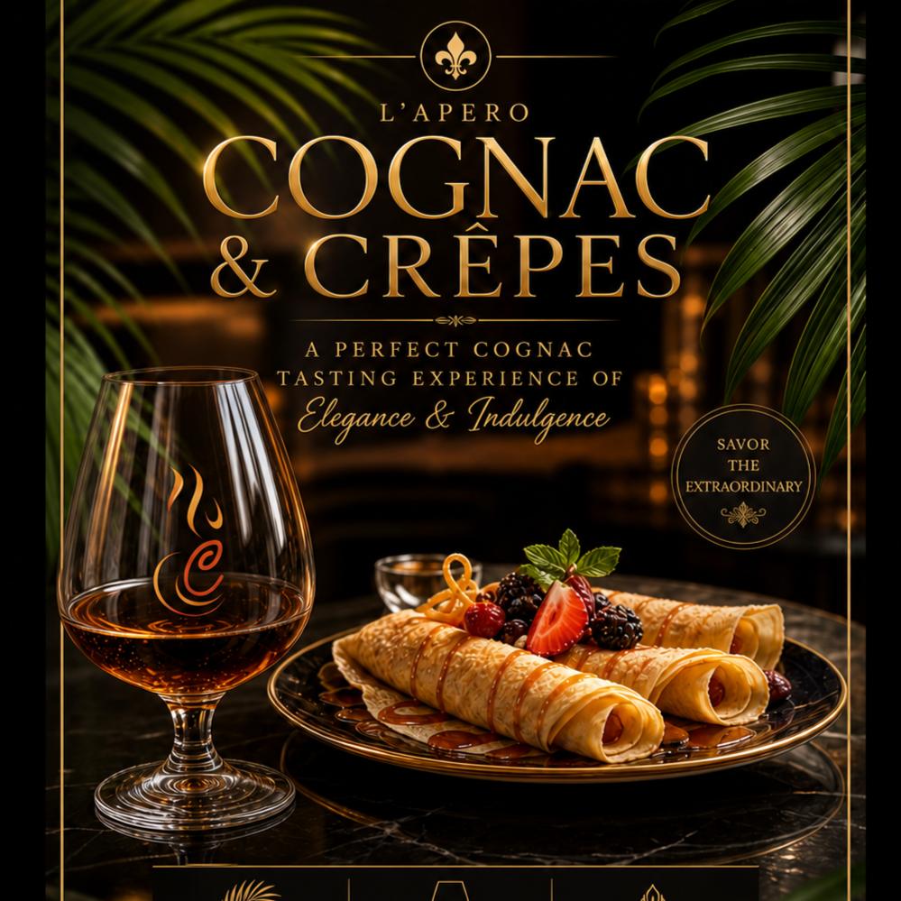 Cognac &amp; crêpes