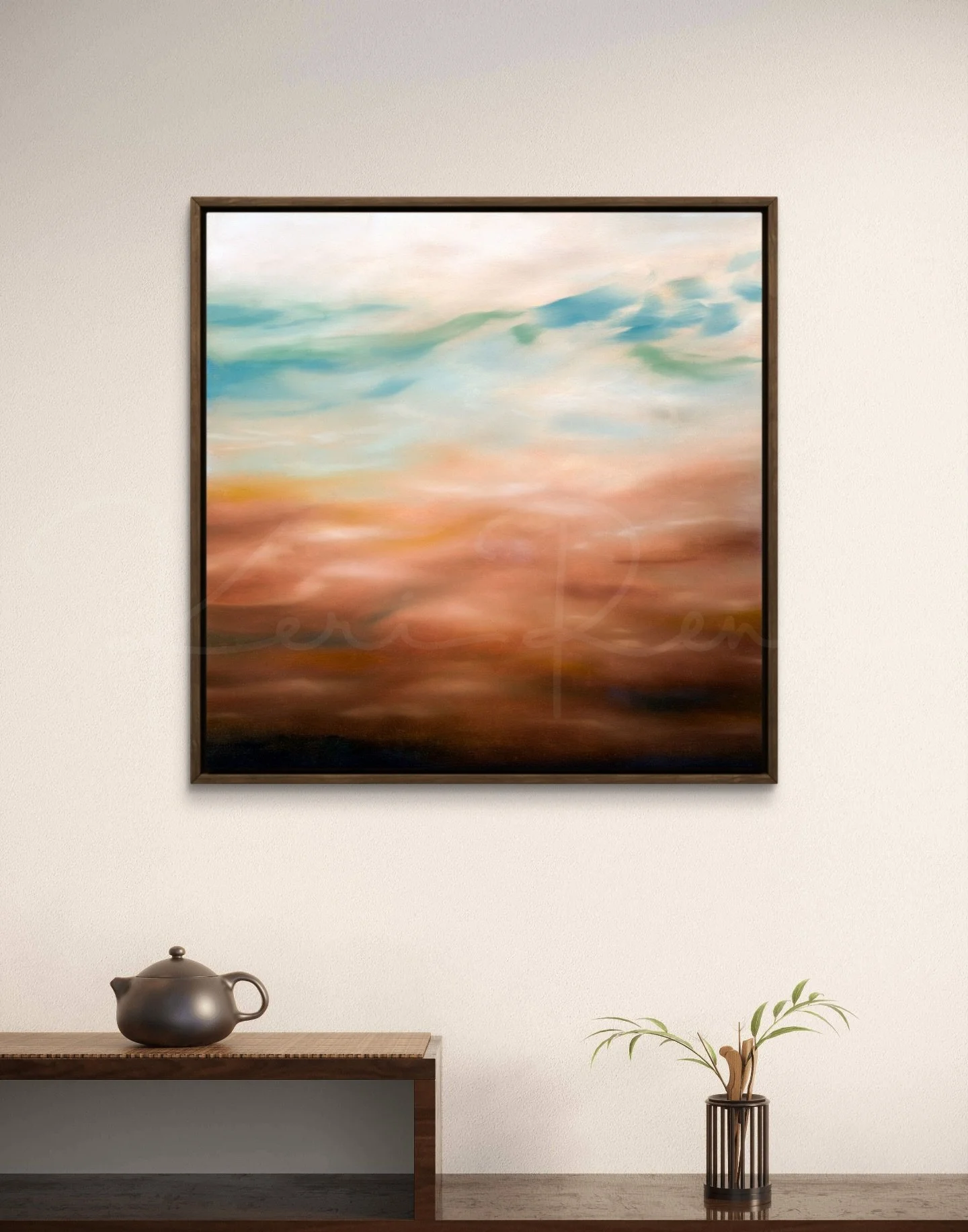 Though most of my work leans toward abstraction, this piece softly lands right in the middle. It was painted at a time when being pulled under was exactly what I needed to pull myself out.

Undertow | 18x18 Oil on Linen.

#art #painting #oilpainting 