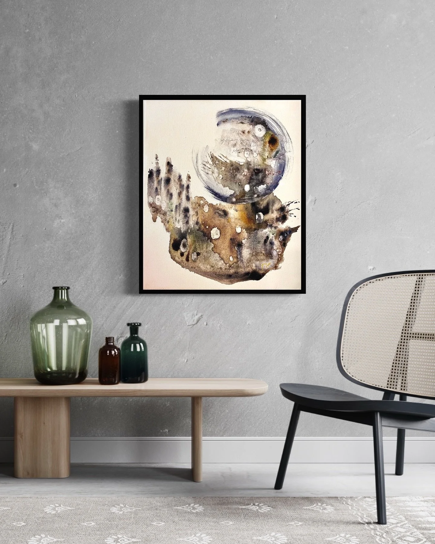 Slow down and the answer will reveal itself.

Oracle | 18x24 Acrylic Ink on Canvas.

#artist #art #abstract #ink #mixedmediaartist