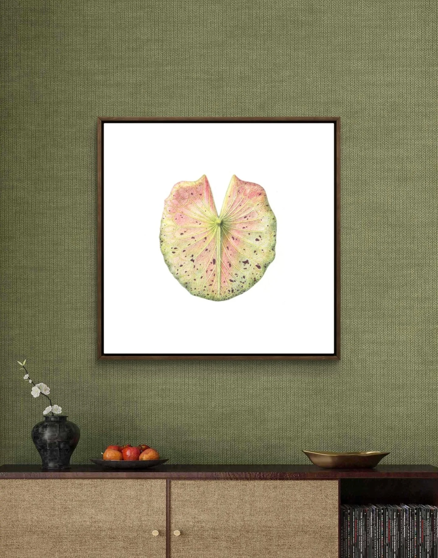 One of my favorites. The underside of a lily pad. I&rsquo;ve always been fascinated by what&rsquo;s hidden.

Immersed | 12x12 Colored Pencil on Paper.

#coloredpencildrawing #coloredpencilart #hidden #art #botanical