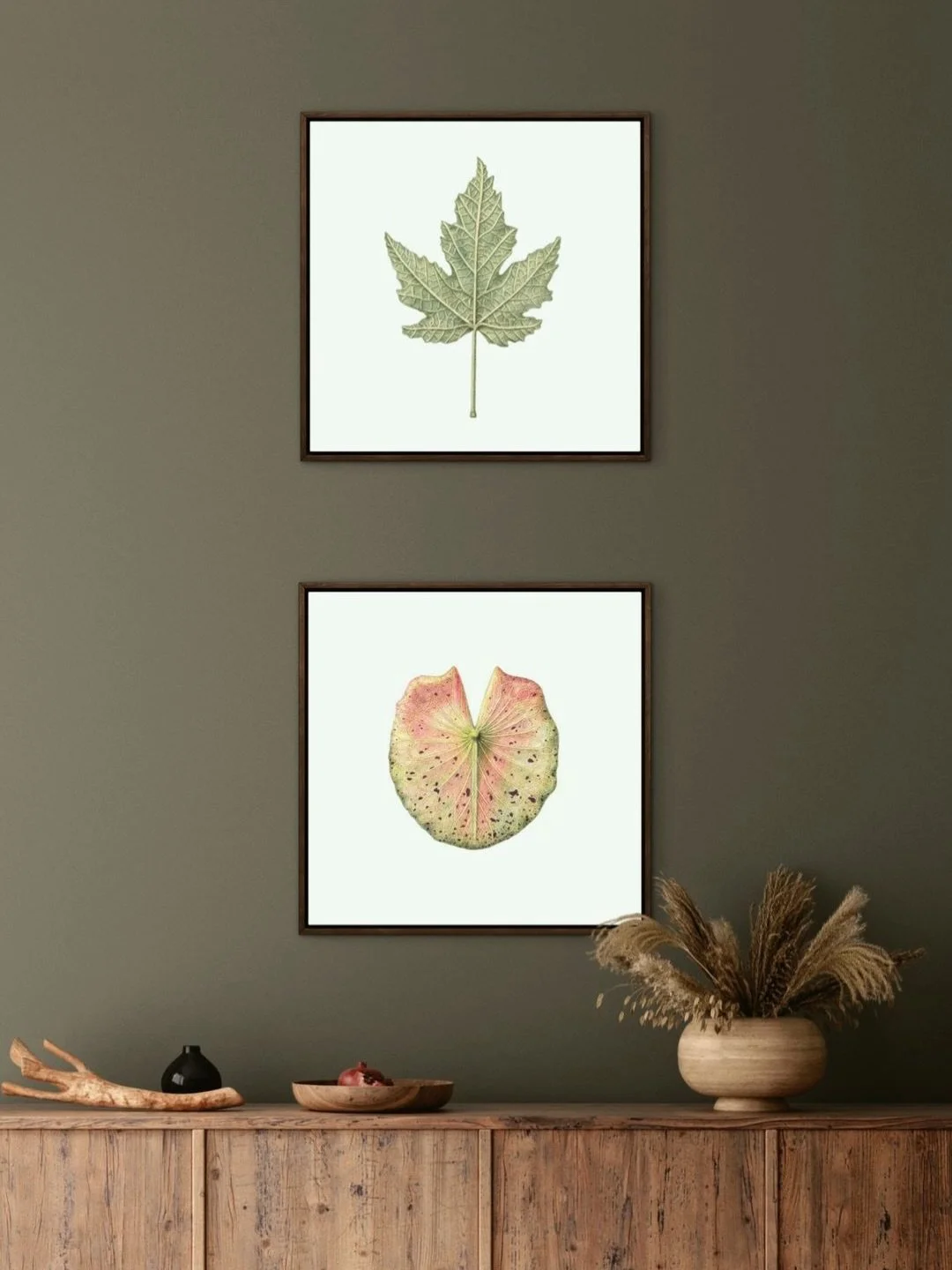 These two belong together&hellip;

Immersed &amp; Interconnected | Colored Pencil on Paper

#nature #art #botanical #artistsoninstagram #leaves