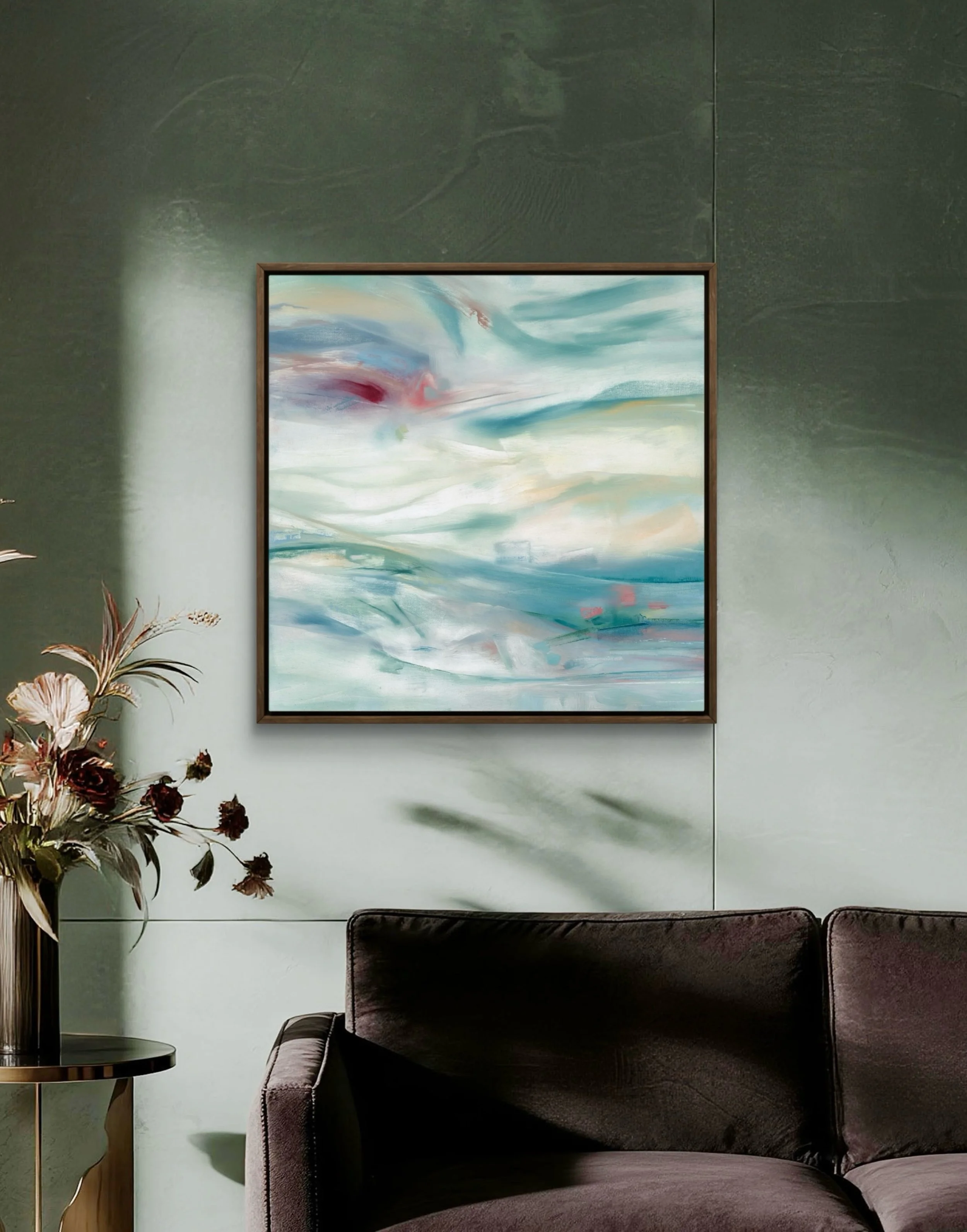 Continuum | Oil on Canvas

@riverartsdistrictasheville @radrendezvous 

#art #riverartsdistrictasheville #riverartsdistrict #abstract #oil