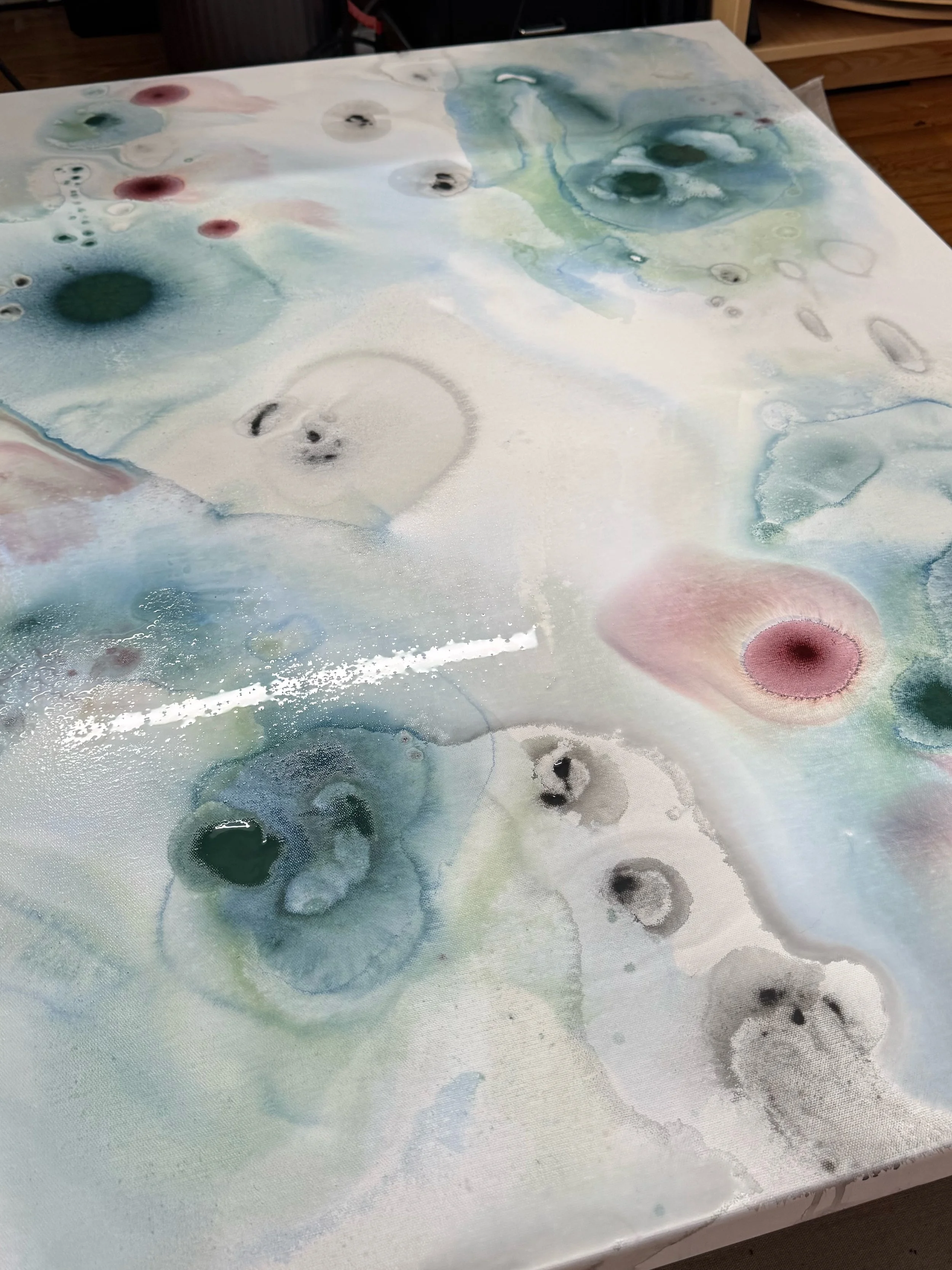 Work in progress&hellip;✨

#wip #workinprogress #art #abstract #freedom