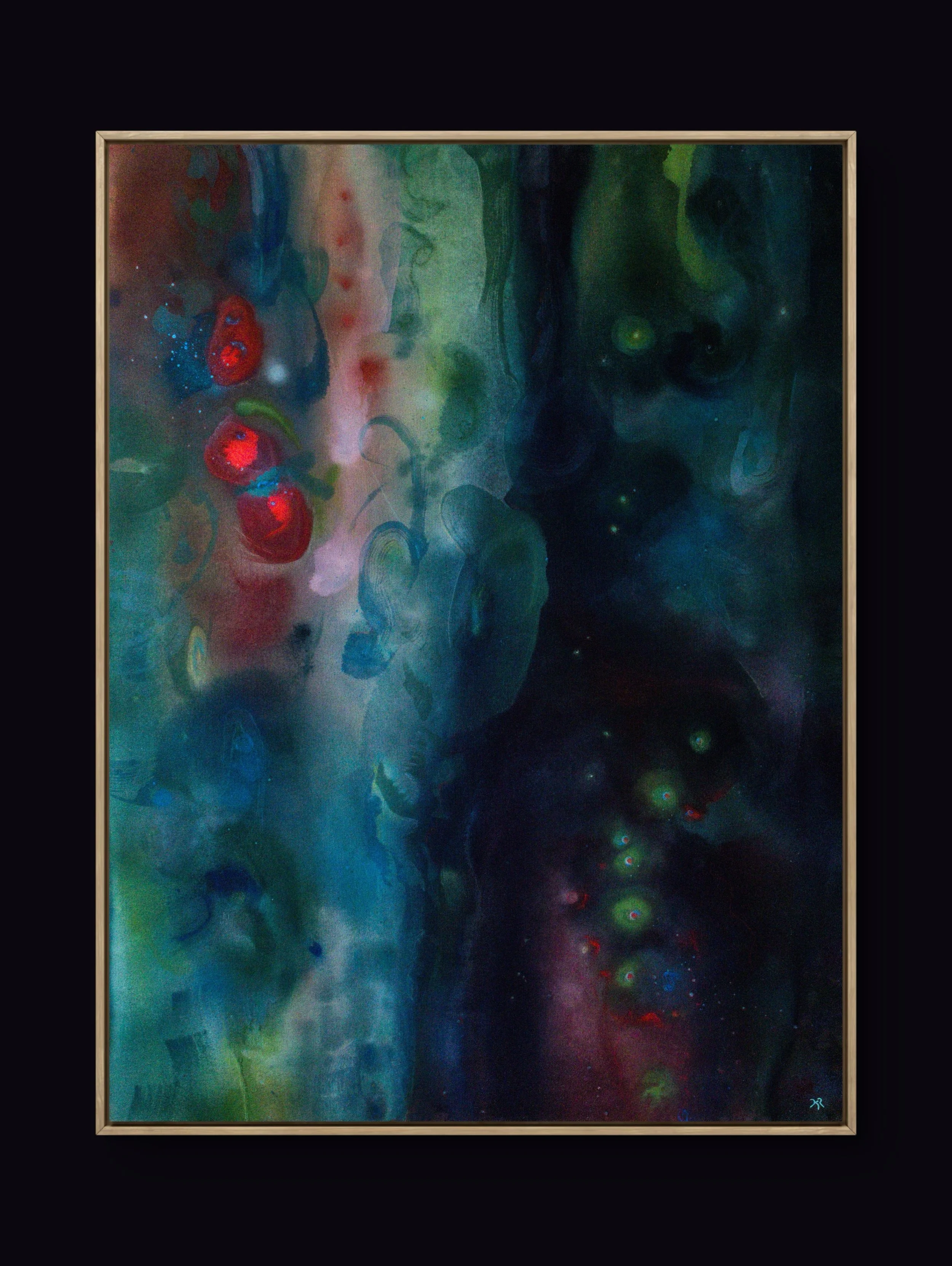 Night Garden | 30x40 Mixed Media on Raw Canvas

Framed in solid poplar by @optimismandgrit 

@riverartsdistrictasheville 
@radrendezvous 
@artsasheville 

#abstract #night #garden #painting #artist