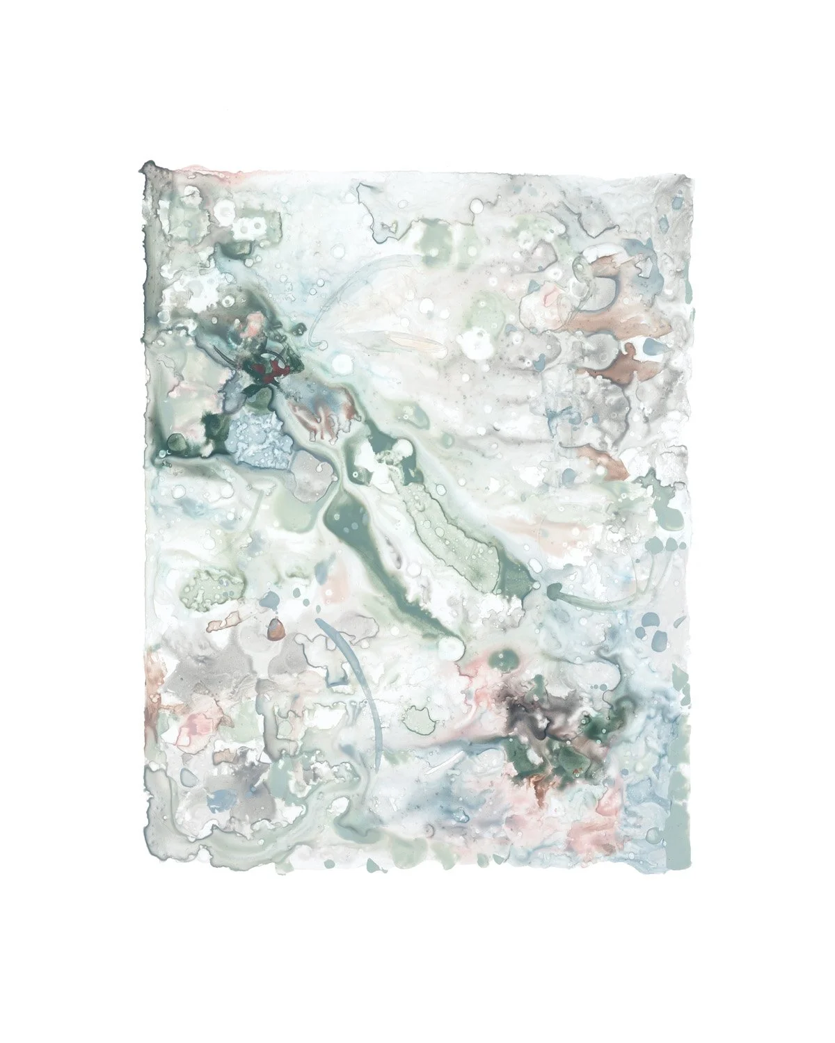 Softening (Giclée Paper Print)