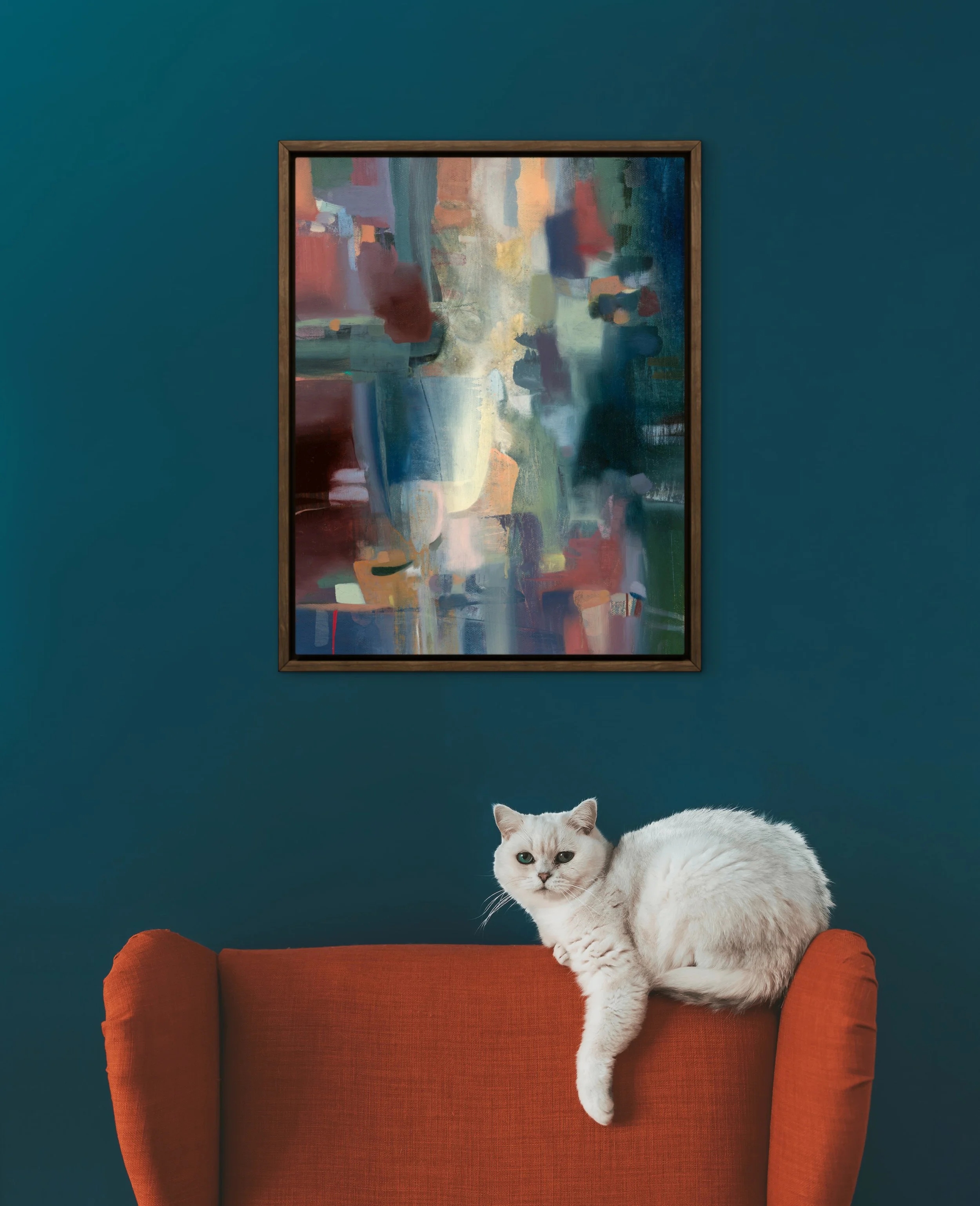 Courage (Giclée Canvas Print)