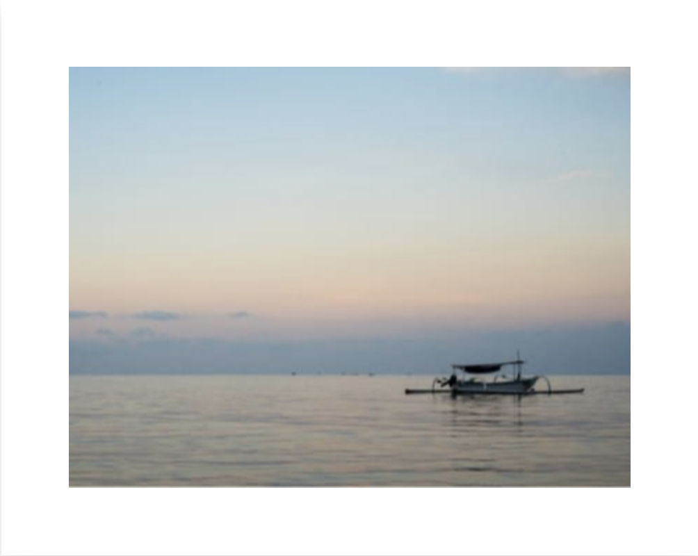 Gili Air (Giclée Paper Print)