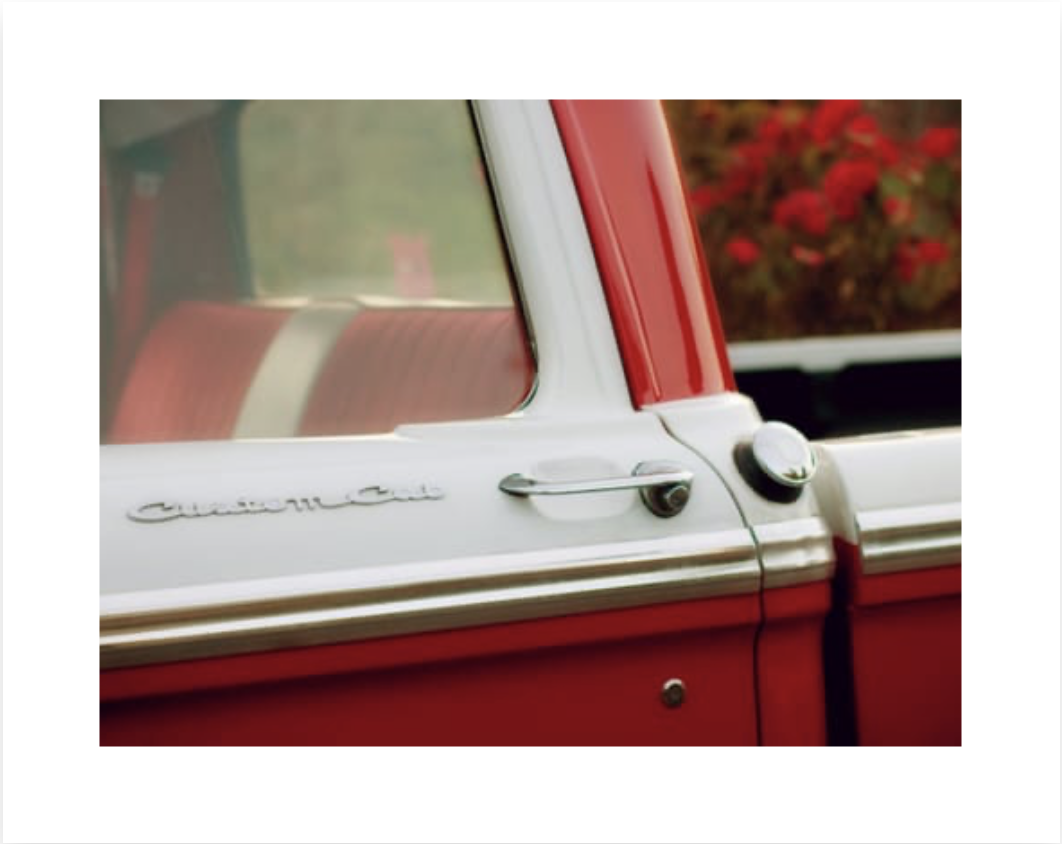 Custom Cab (Giclée Paper Print)