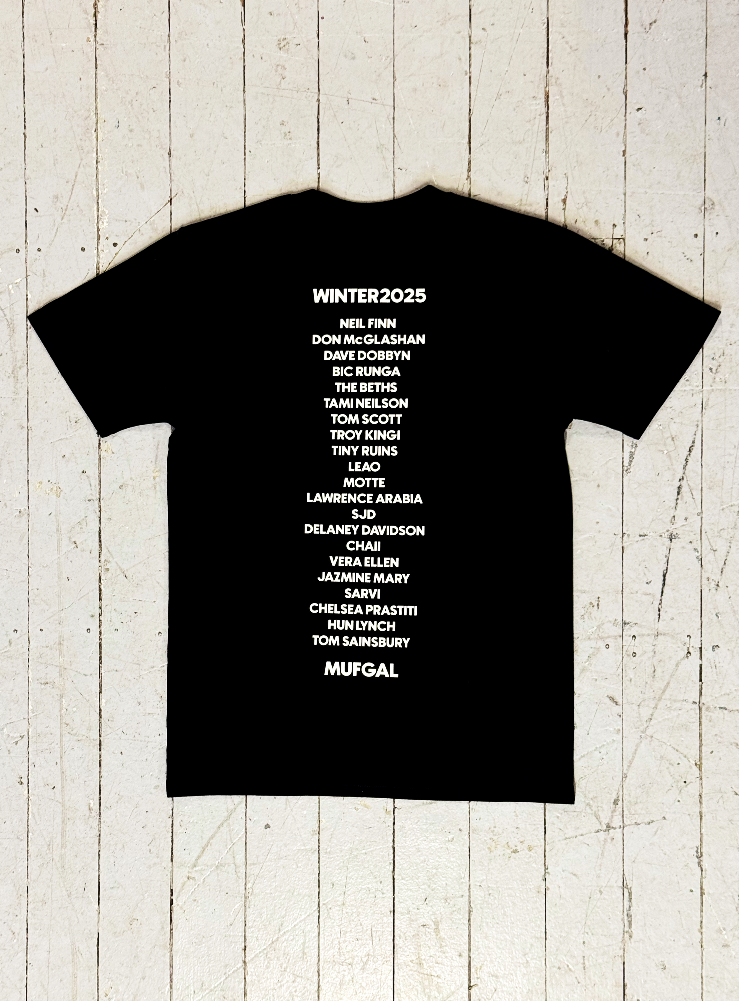 2025 MUFGAL T-Shirt Black (limited edition)