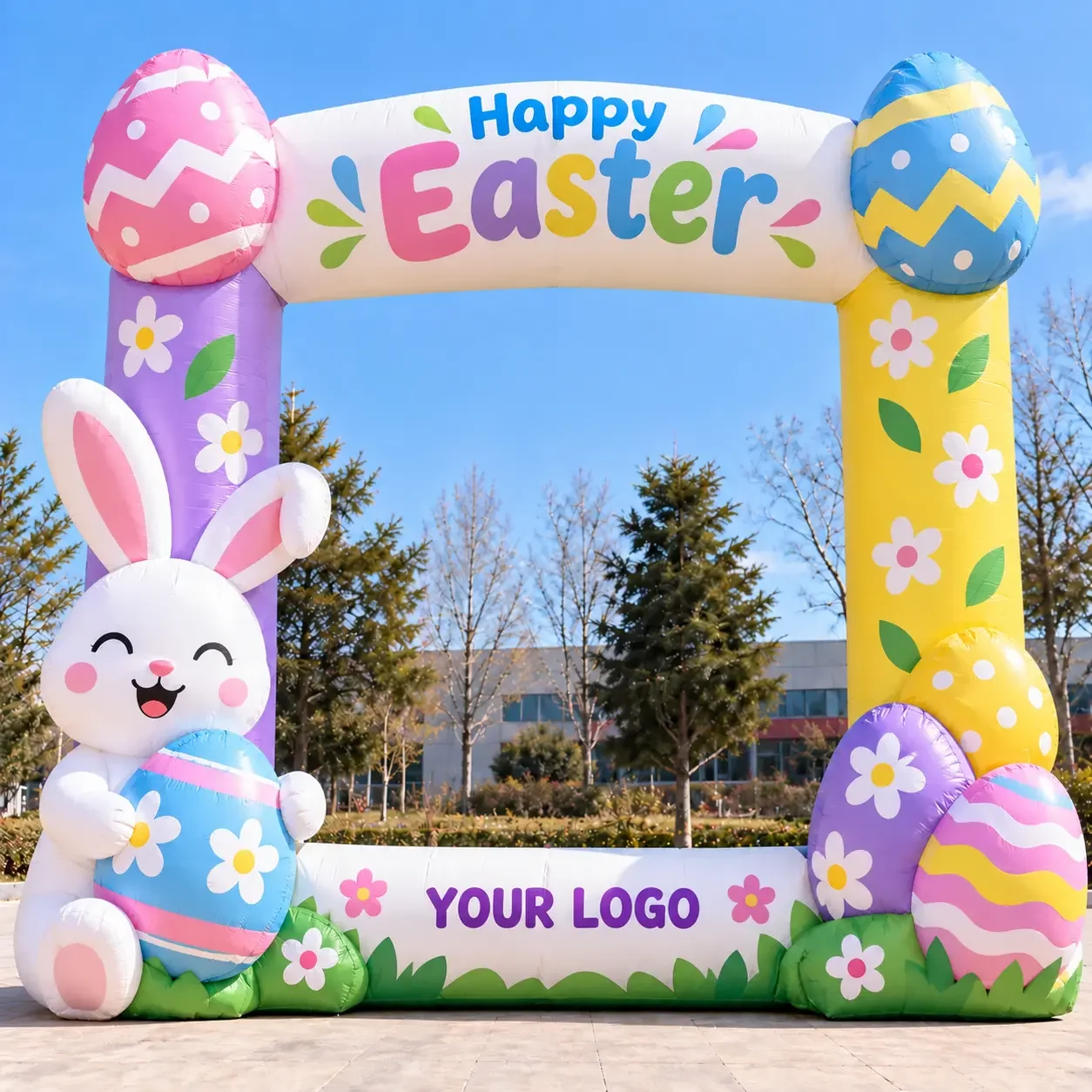 inflatable photo frame easter.webp