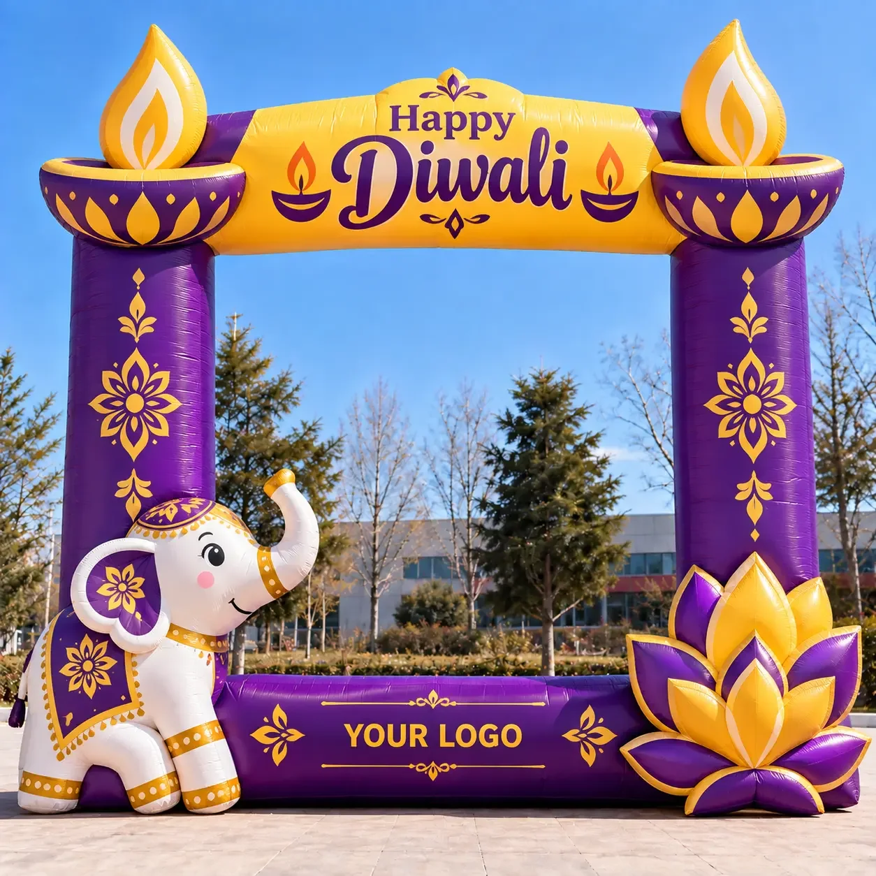inflatable photo frame diwali.webp
