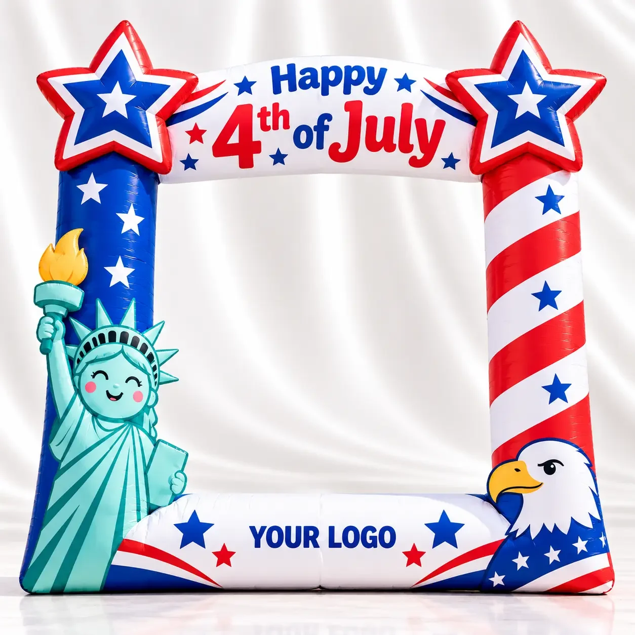 inflatable photo frame  july 4th.webp