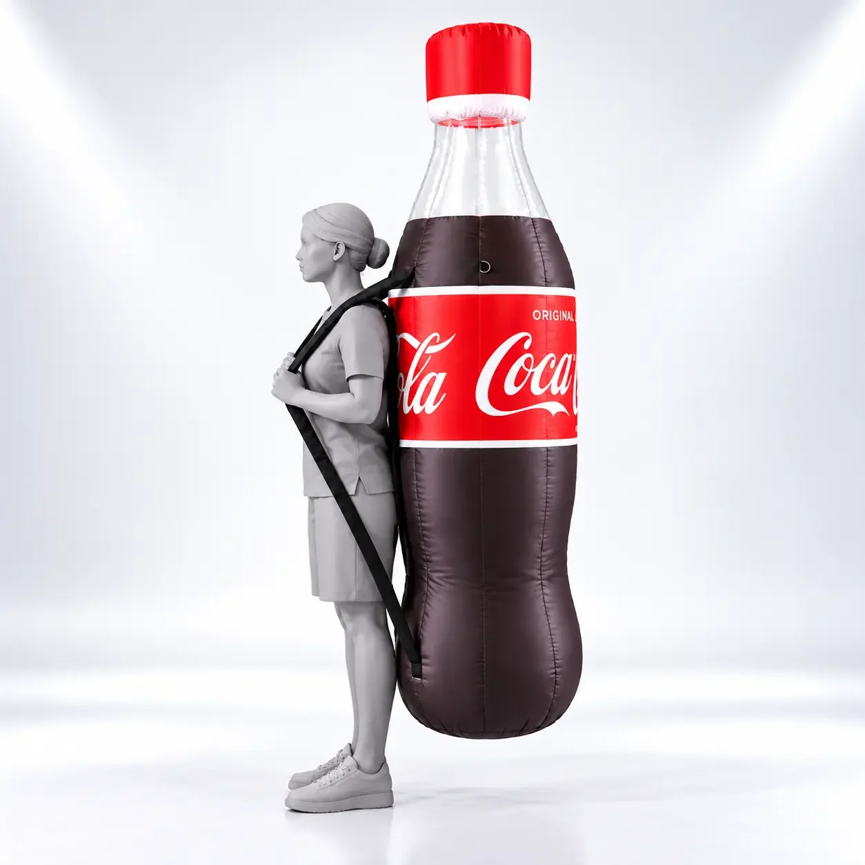 Custom Backpack  Inflatables - Bottles & Cans