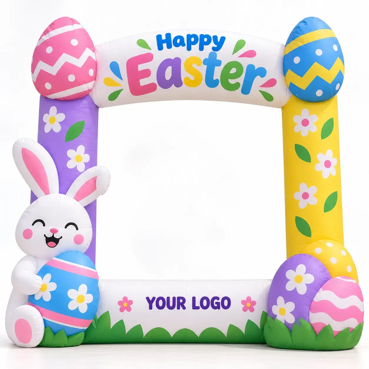 inflatable photo frame easter studio.webp