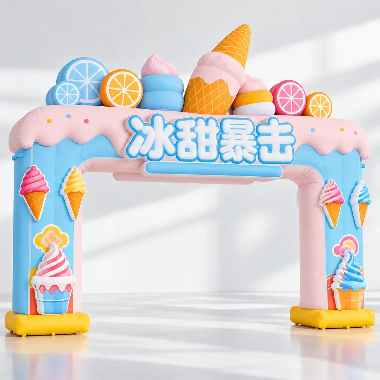 Custom Inflatable Arch 10ft- Complex Design