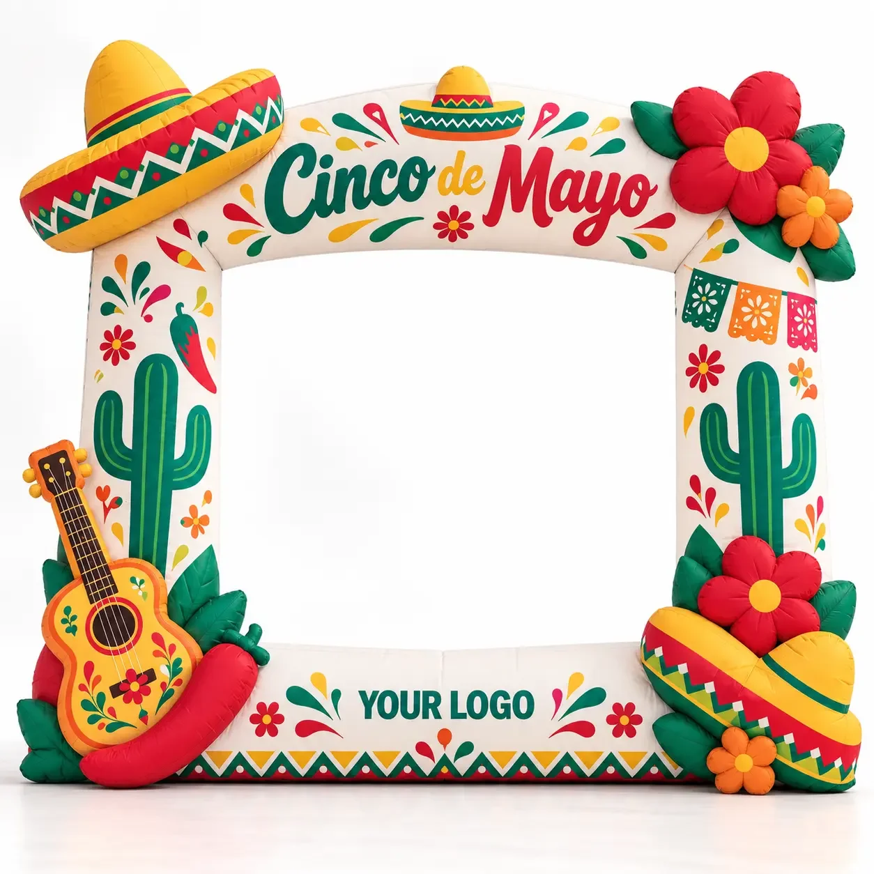 inflatable photo frame cinco de mayo studio.webp