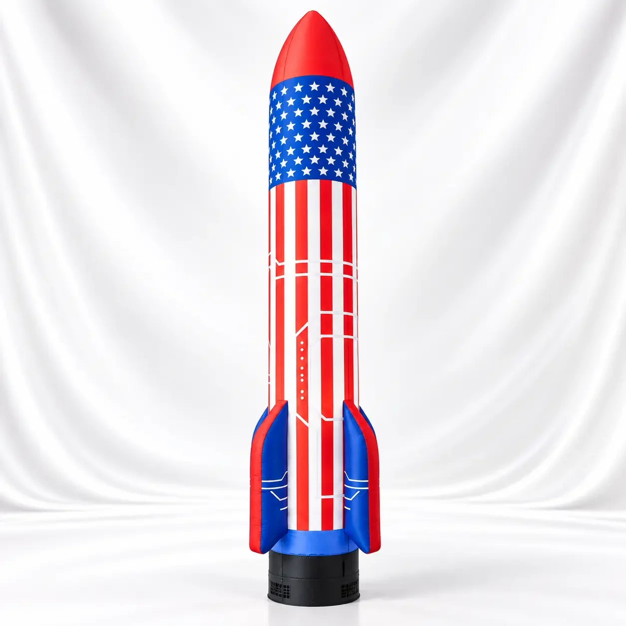 Custom Air Column Rocket