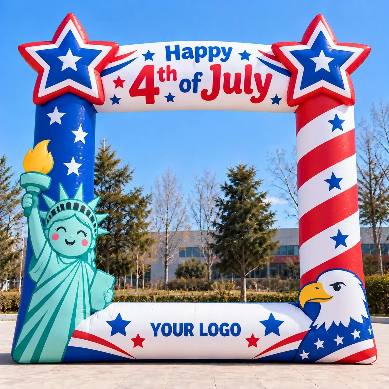 inflatable photo frame july 4th.webp