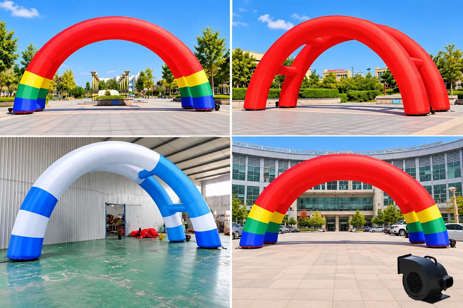 Inflatable Arch Collection and Blower.webp
