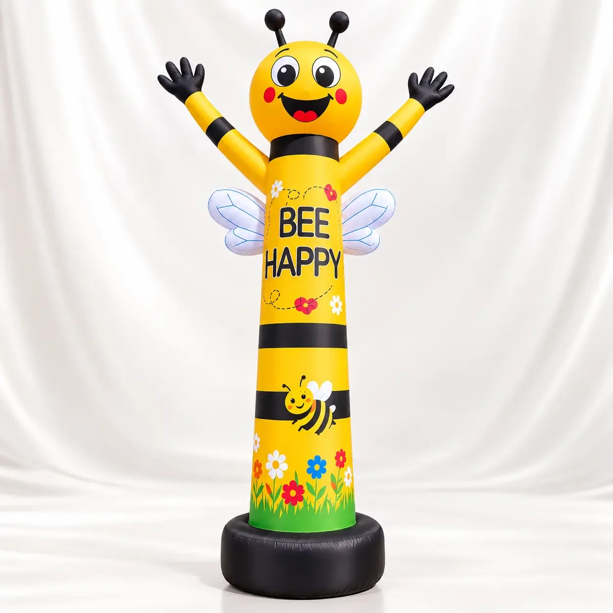 Air Column "BEE HAPPY"  Display/Rotating 9FT